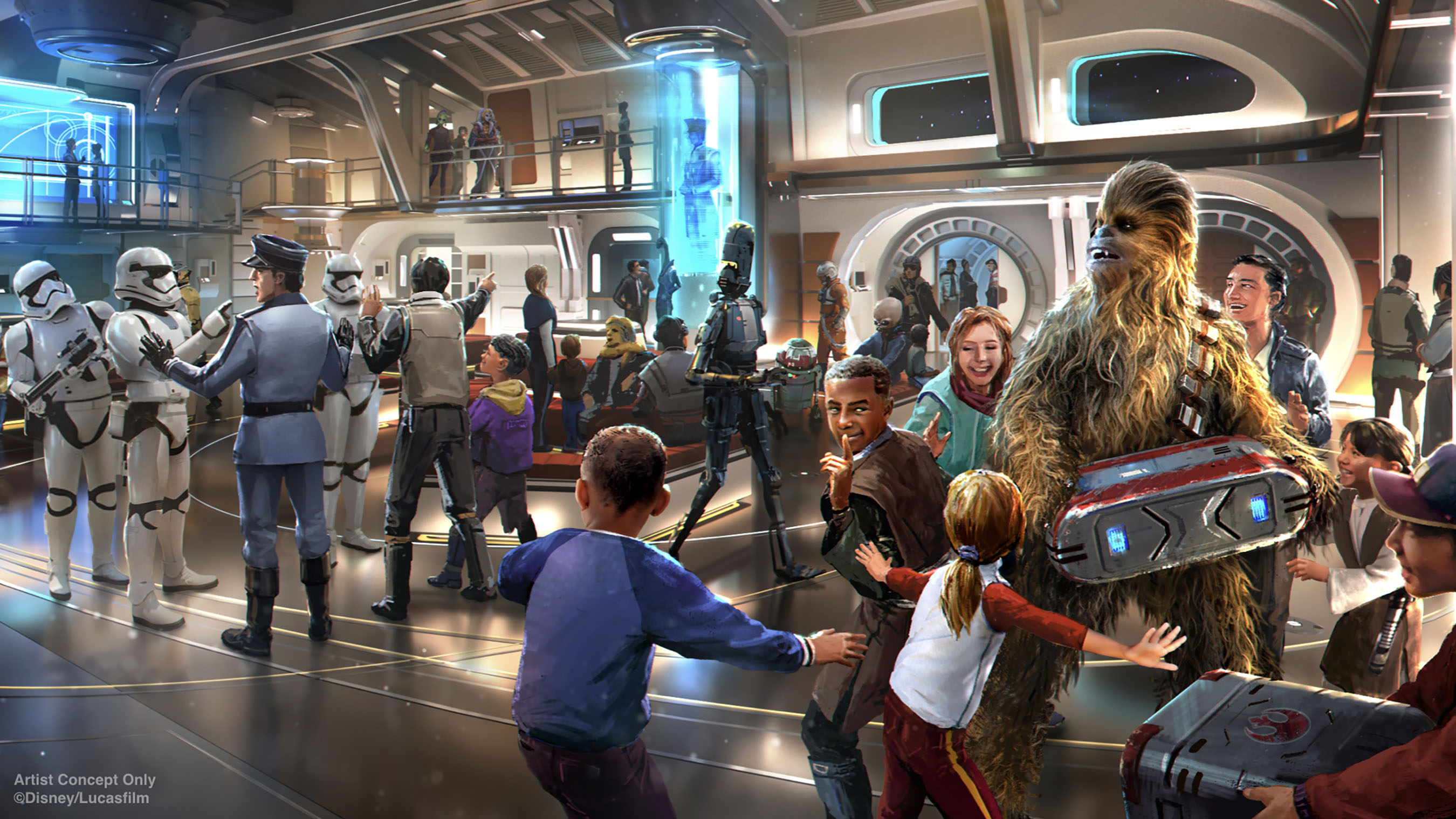 Star Wars Galactic Starcruiser