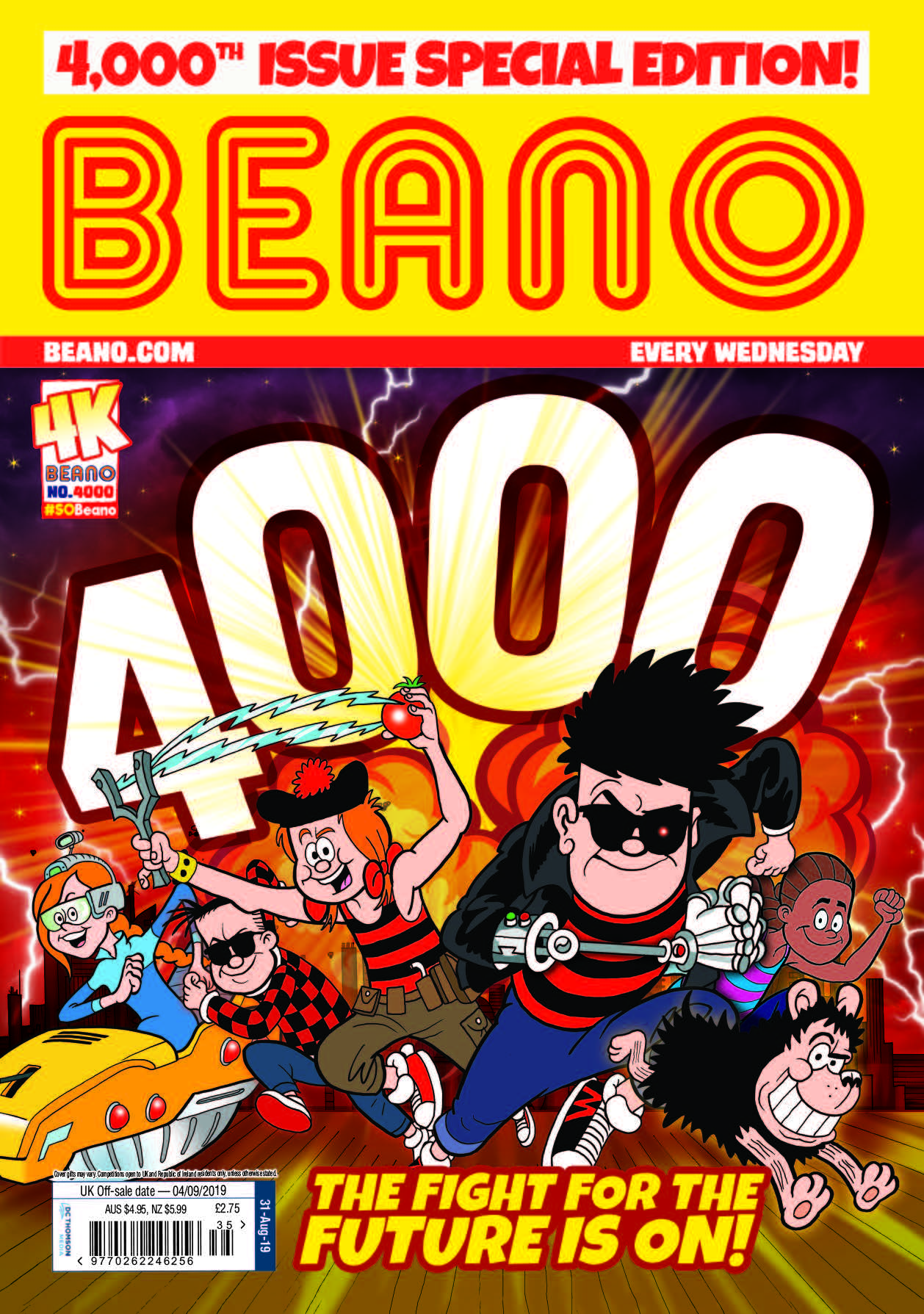 Beano cover