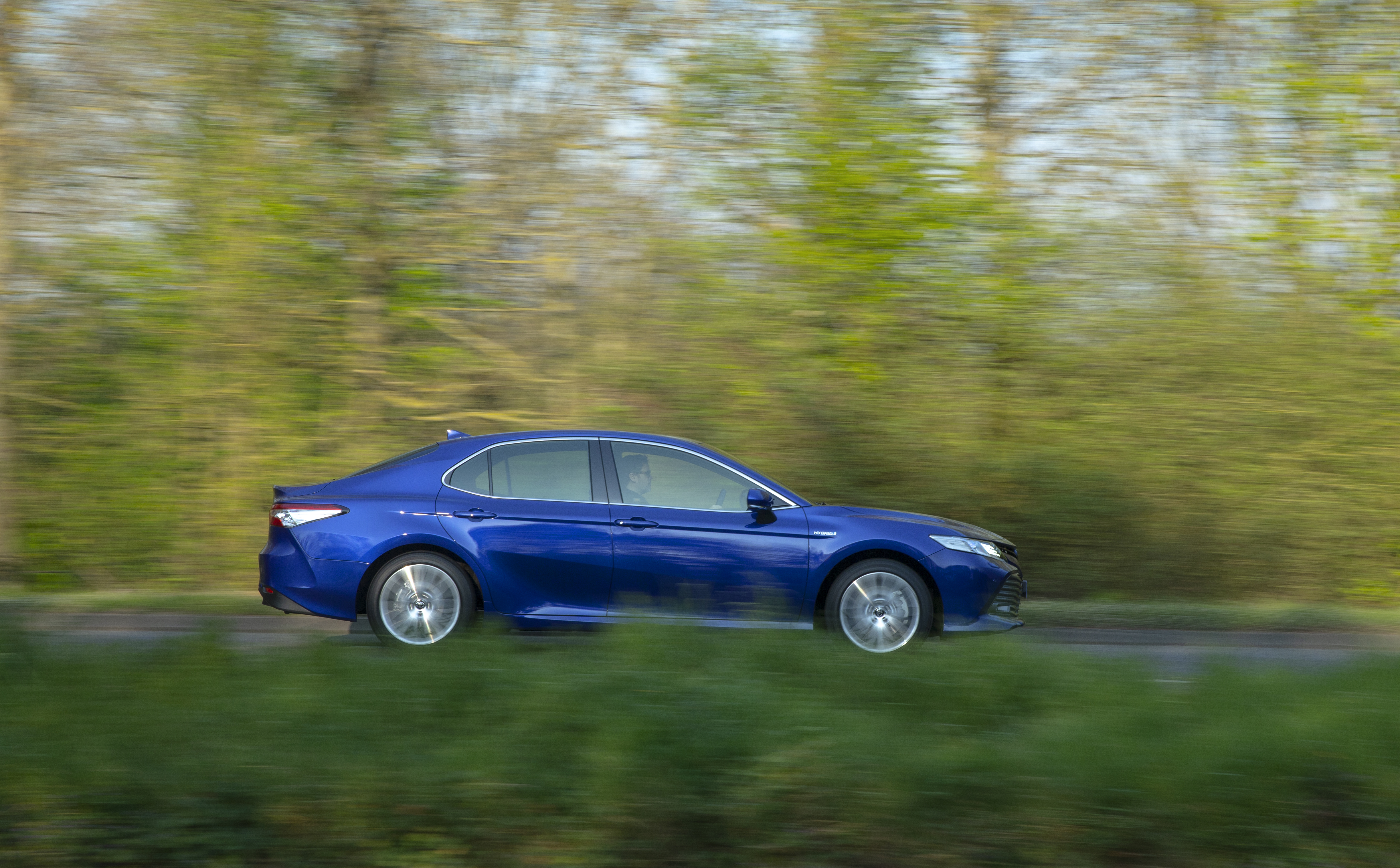 A long wheelbase means plenty of interior space