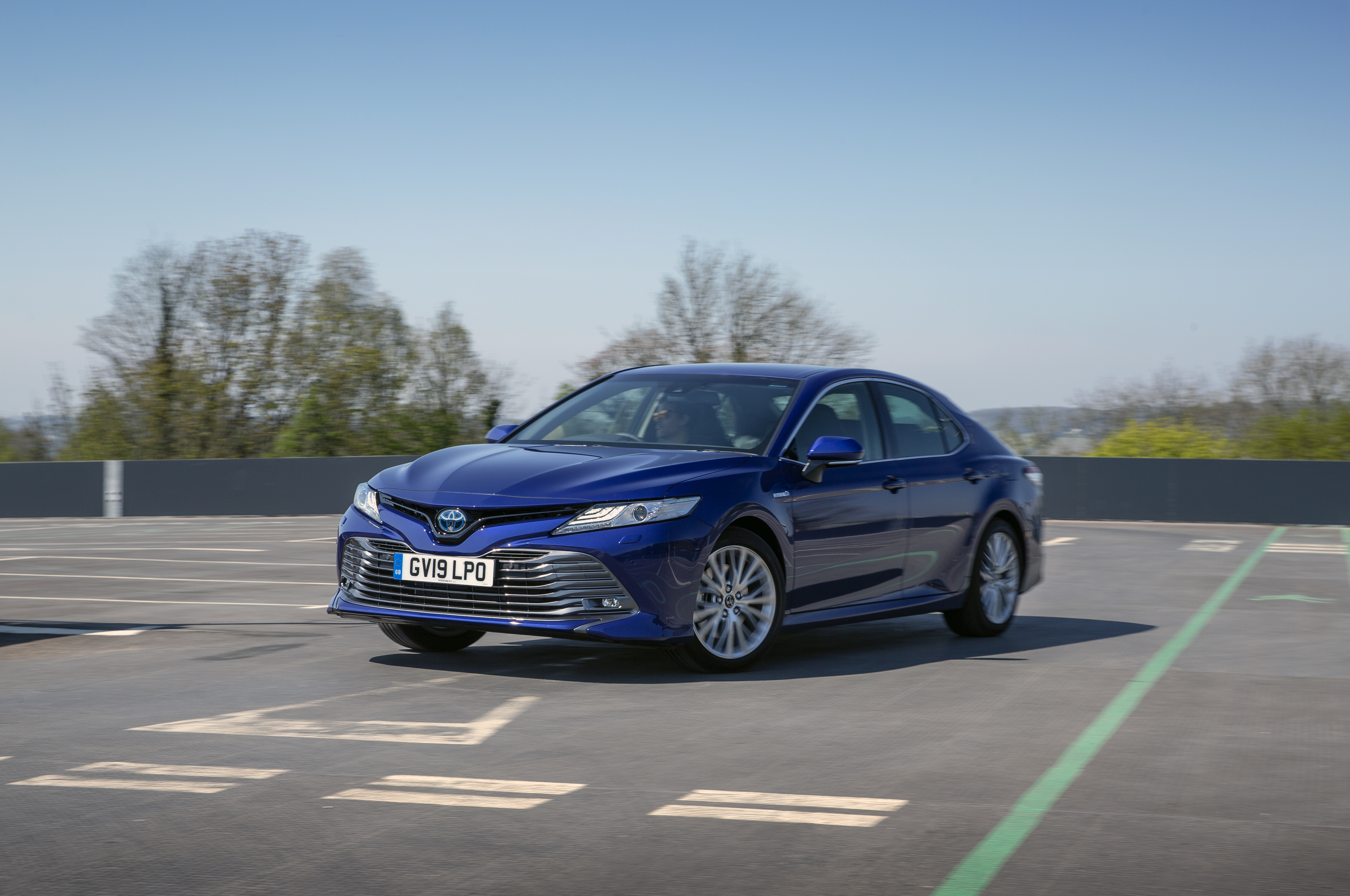 Brighter colours help the Camry's appearance