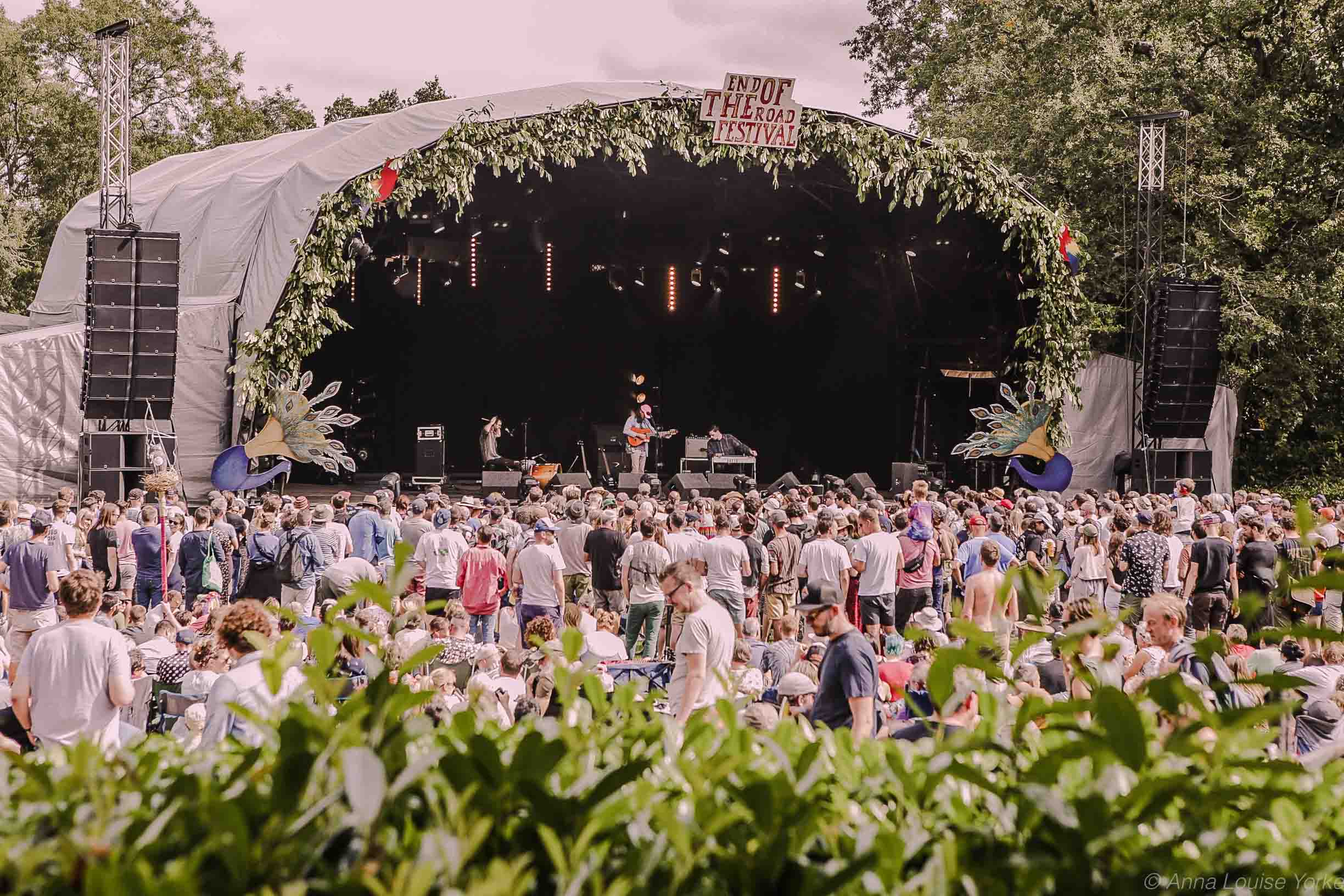 The Garden stage at the End Of The Road festival 