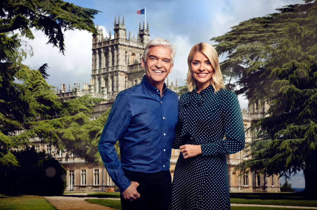 Phillip Schofield and Holly Willoughby