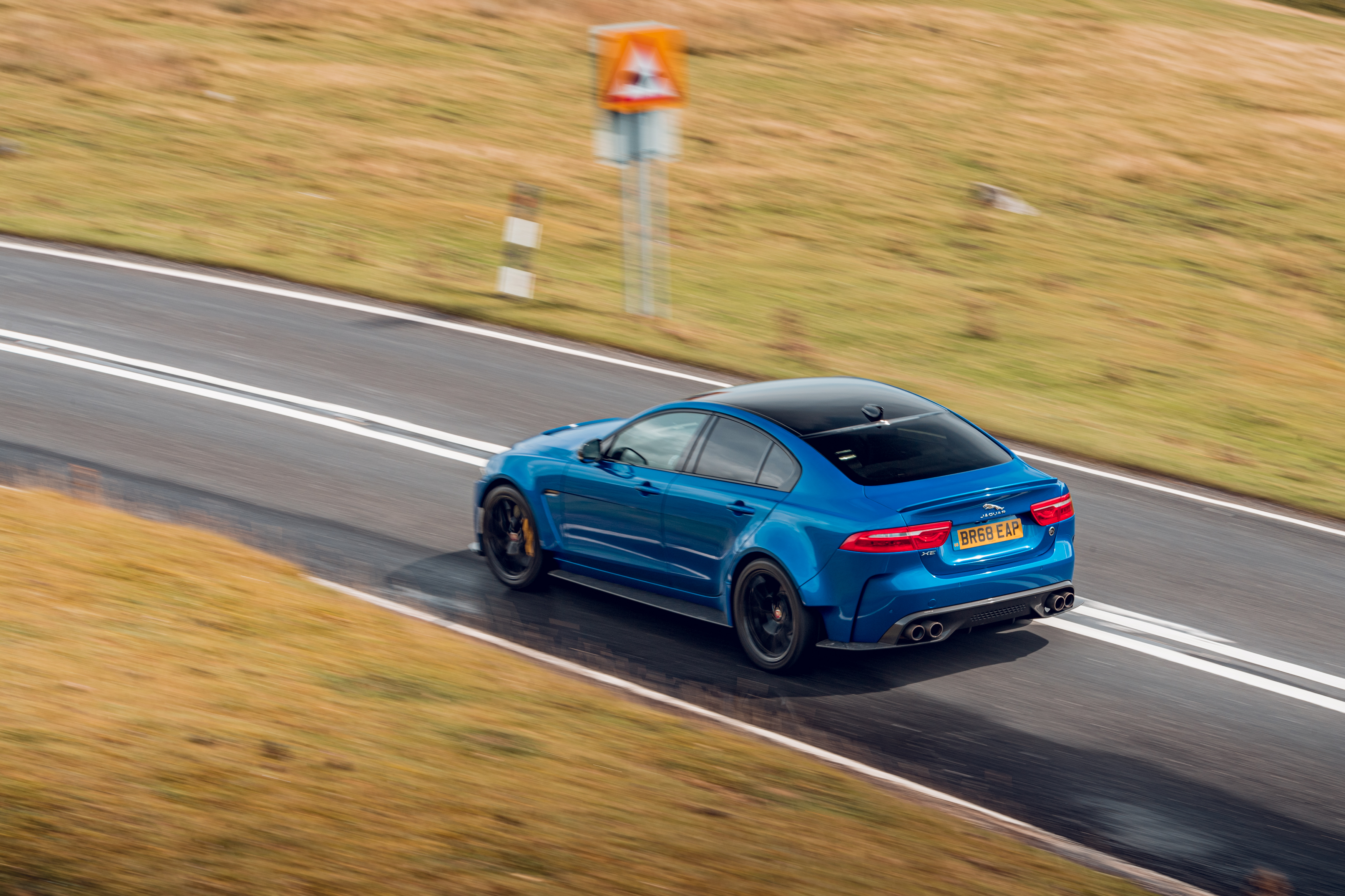 The Project 8's titanium exhaust makes a raucous note