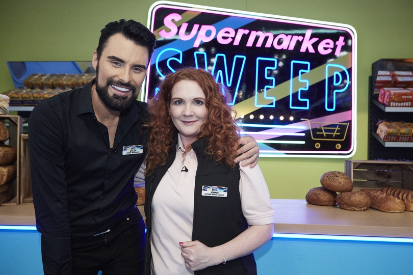 Rylan Clark-Neal and Jennie McAlpine 