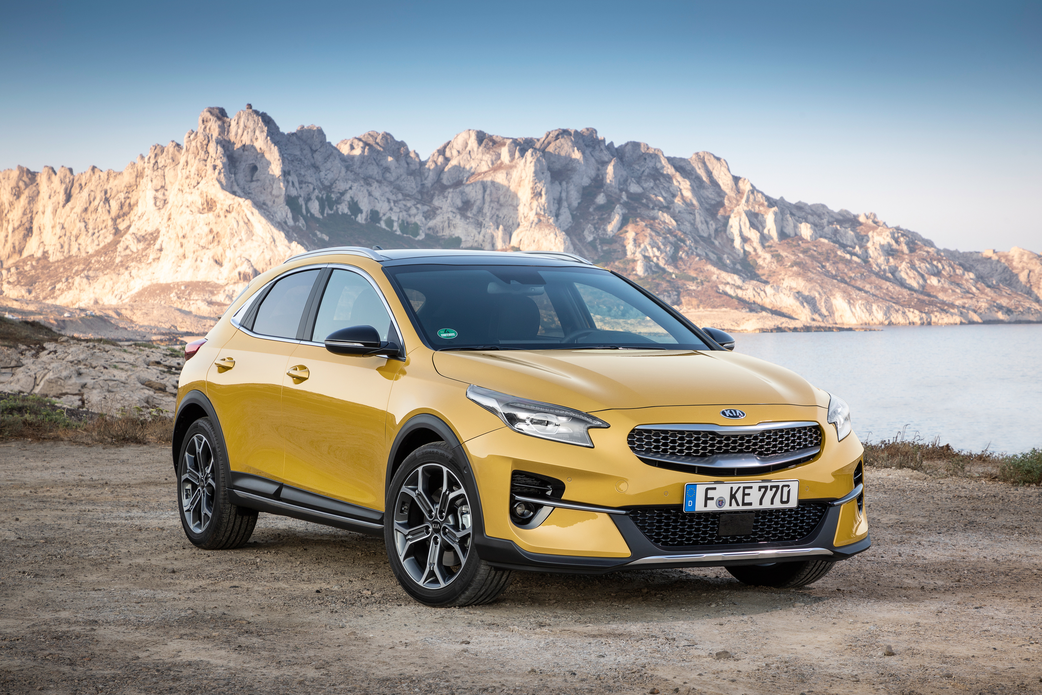 First drive: The Kia XCeed is a credible crossover option straight out