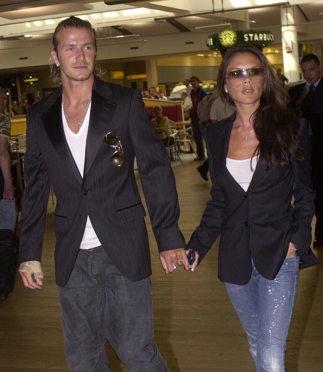 Sartorial leaders: David and Victoria Beckham's fashion over the years ...