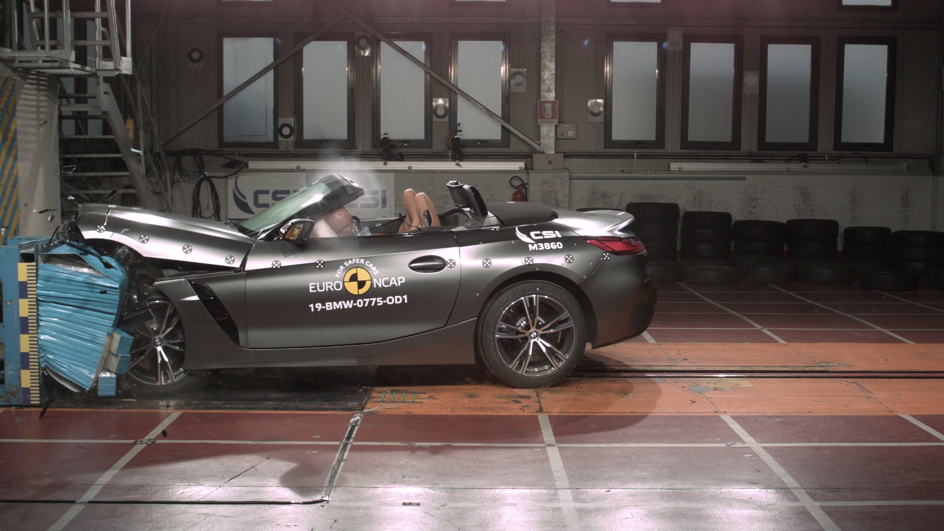 Краш тест 2019. Euro NCAP BMW z4 2019. BMW z4 краш-тест. BMW z3 crash Test. Краш тест BMW IX.