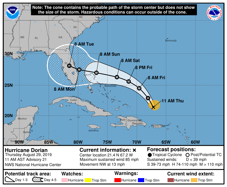 The original image, without the addition of the black marks. (National Hurricane Center)