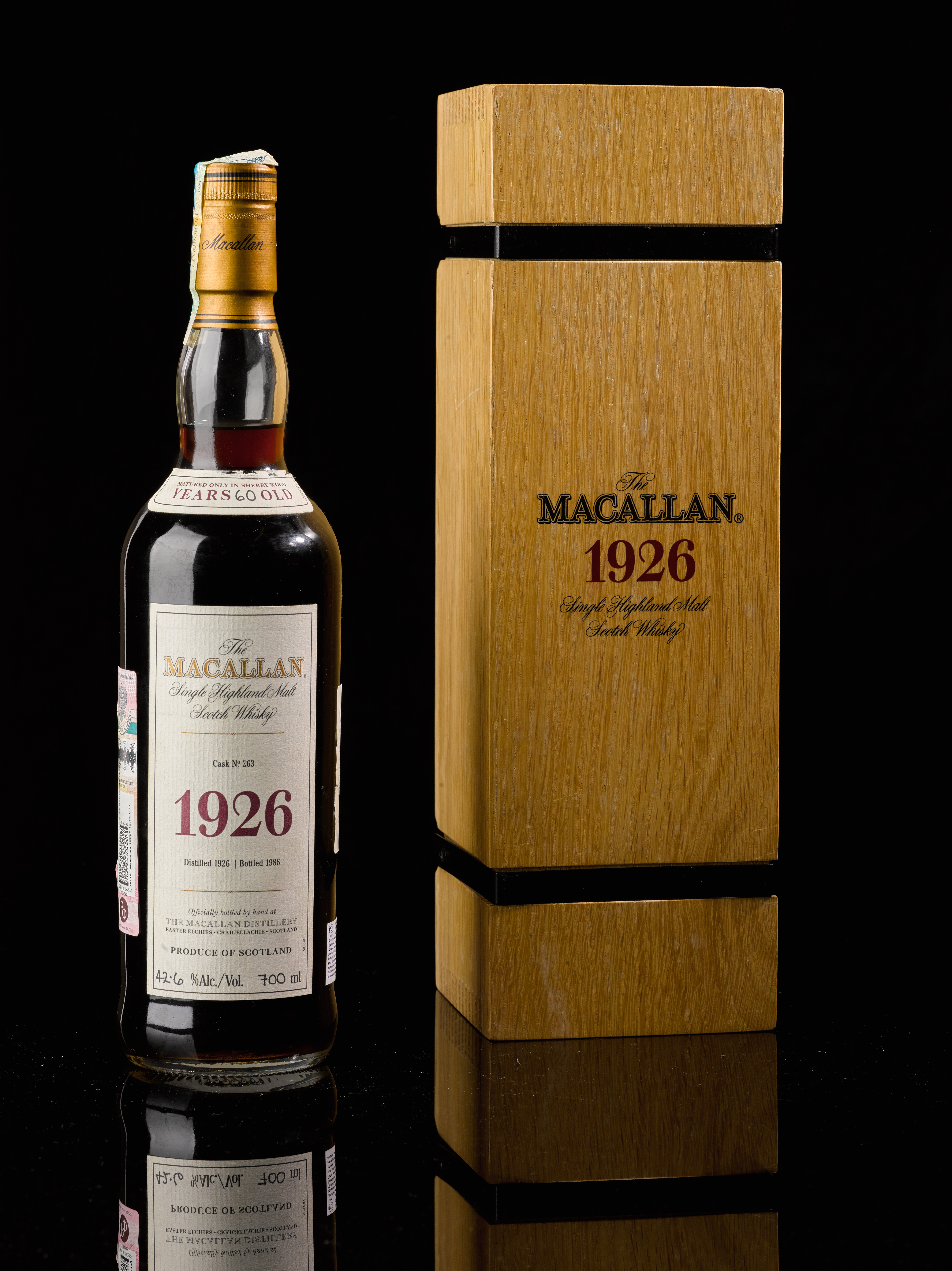 Macallan 60 years old 1926