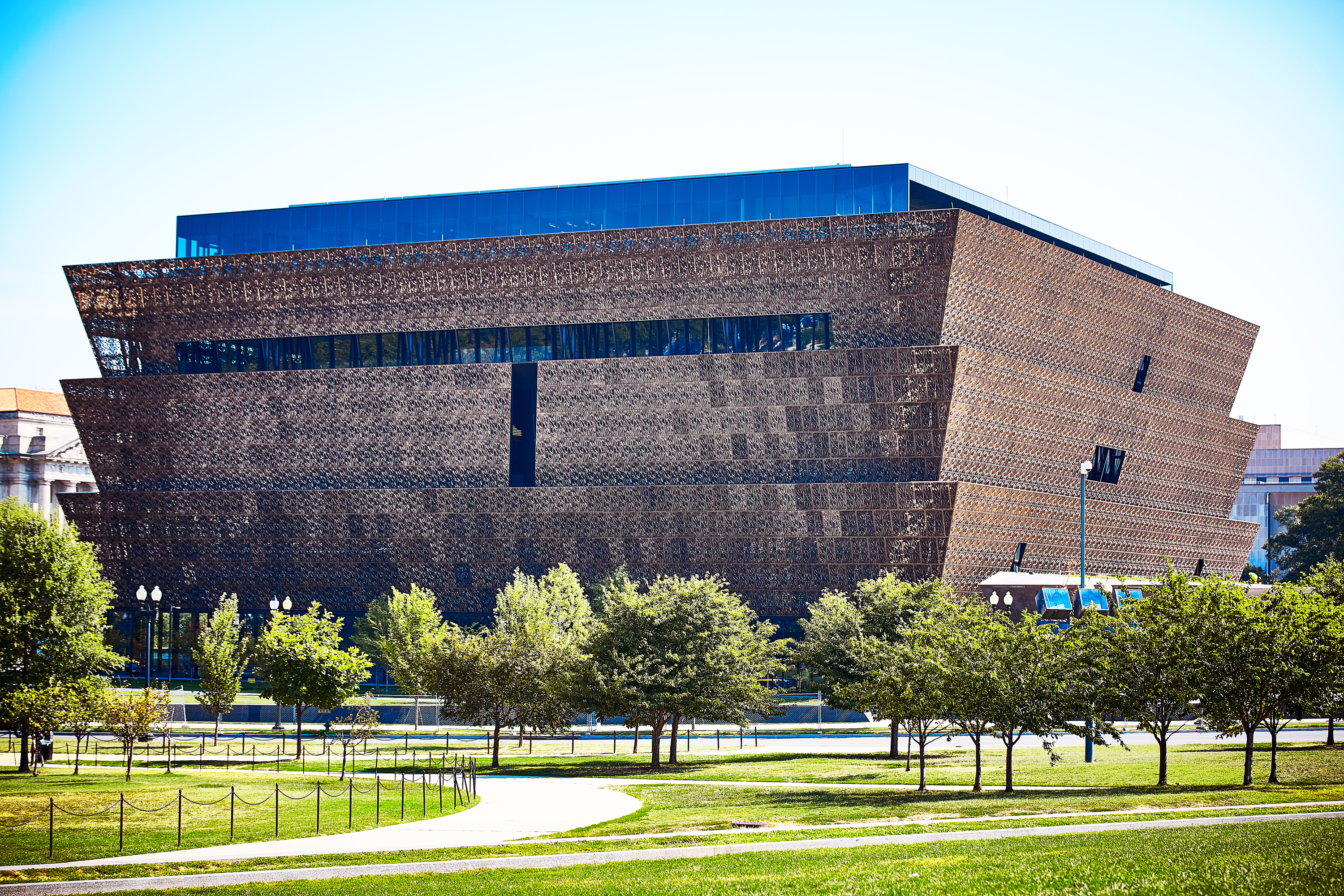 National Museum of African American History & Culture, Smithsonian Museum (Washington.org/PA)