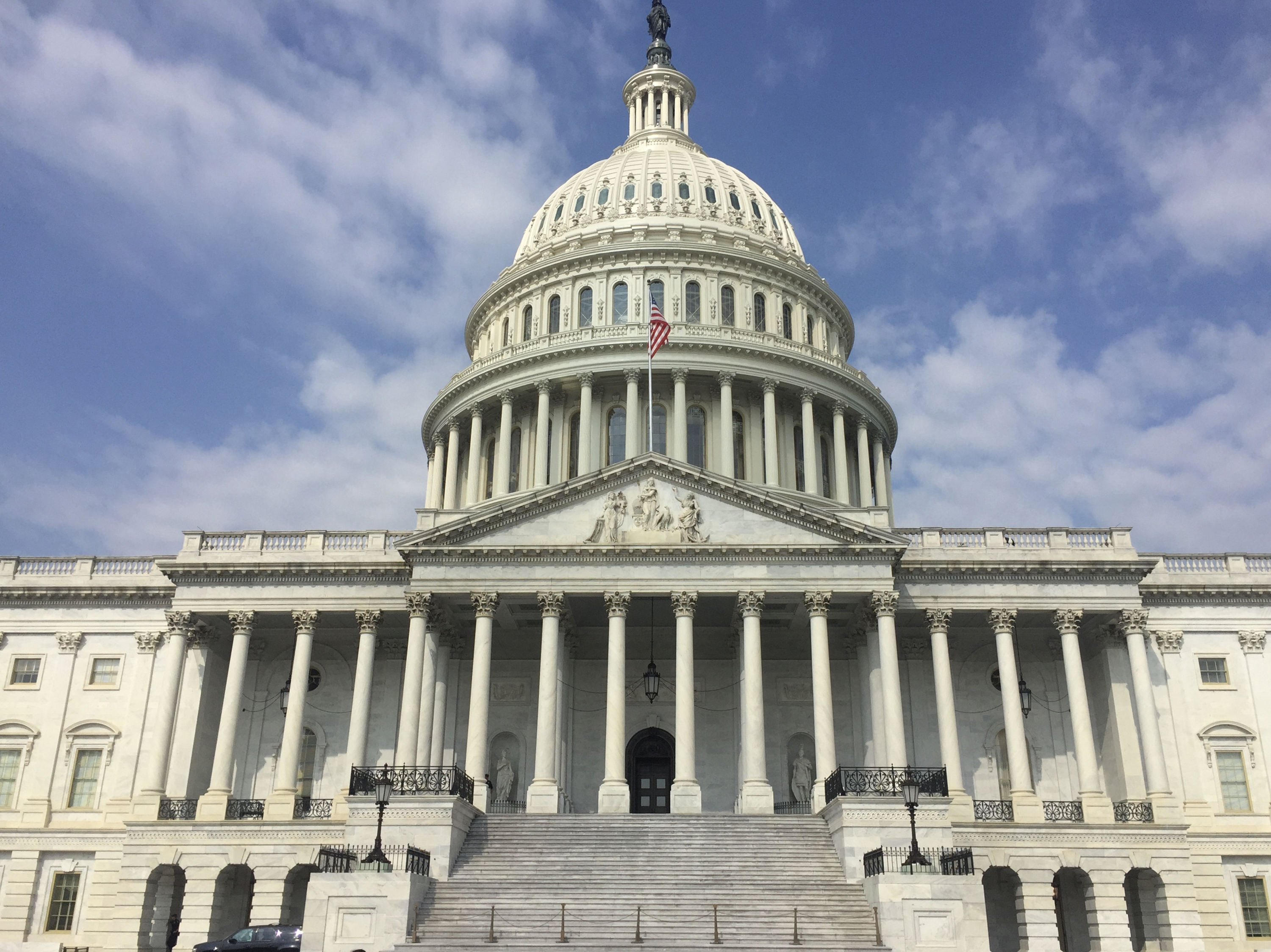 The U.S. Capitol Building, located on the National Mall (Emilia Harris/PA)