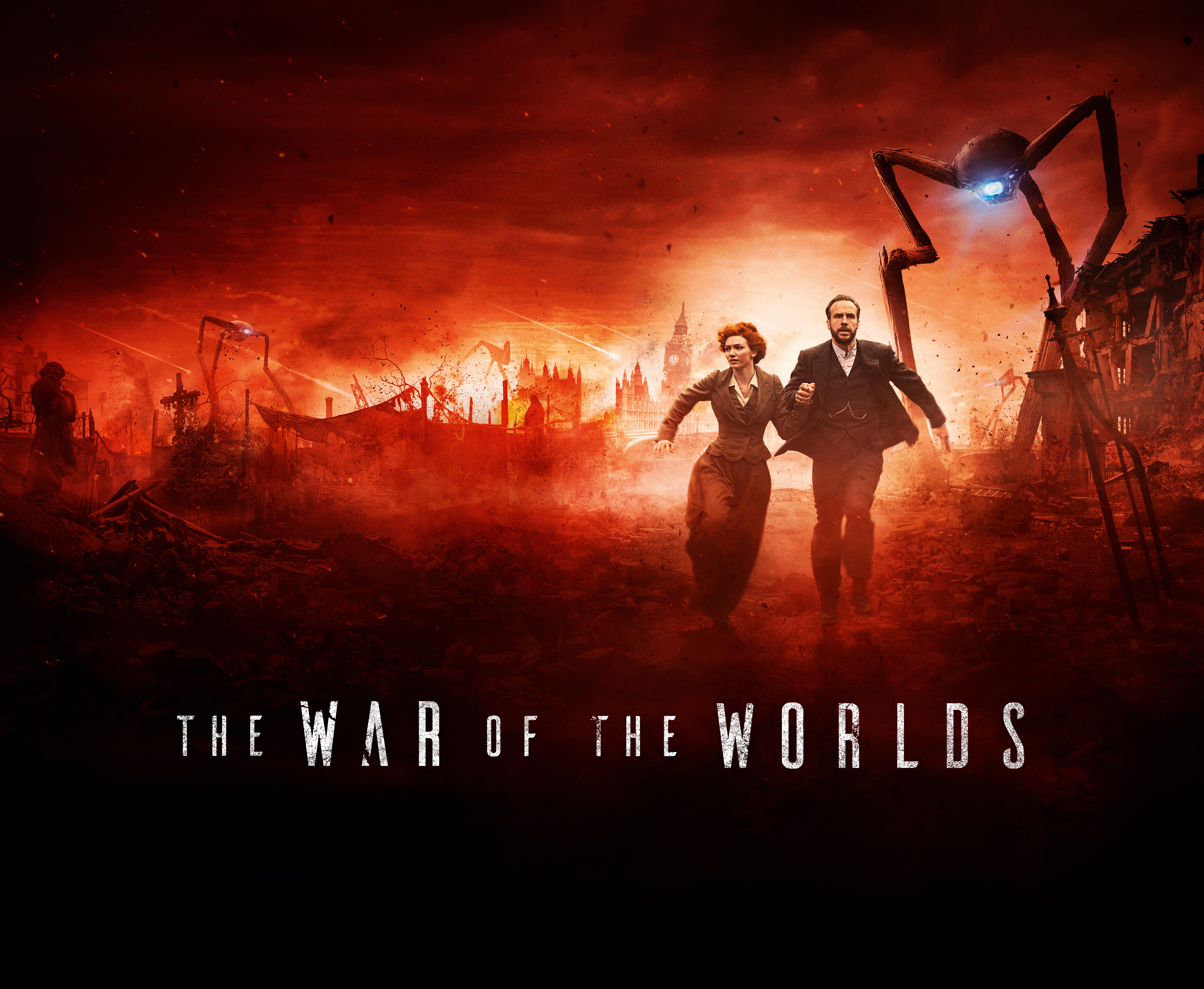 Покажи войну миров. War of the Worlds (сериал 2019 – ...). The War of the Worlds сериал 2019 bbc. Война миров фильм 2019. Война миров 2019 Крэйг Вивейрос.