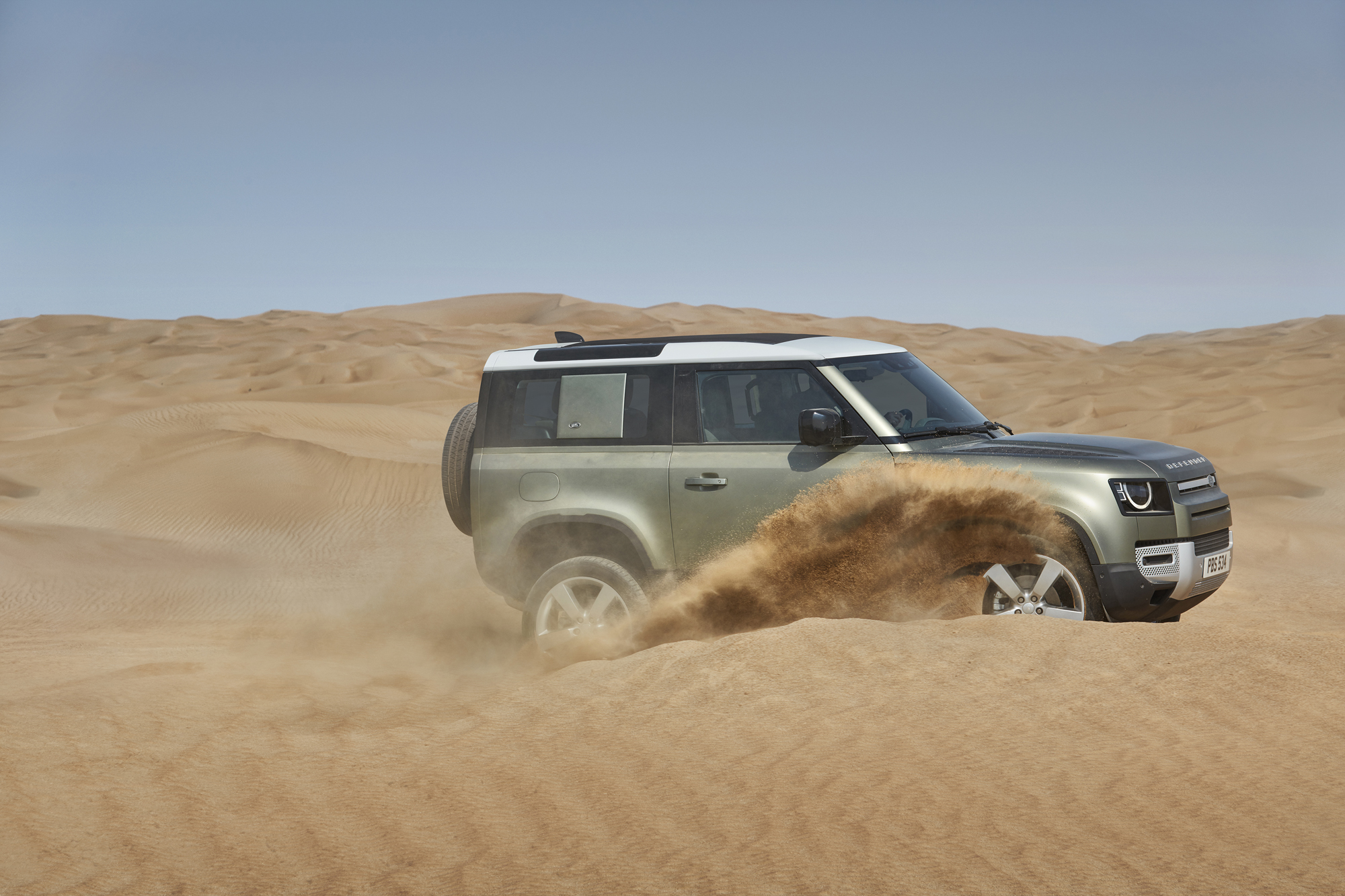 The new Defender is described as "expedition-ready" (Land Rover/PA)