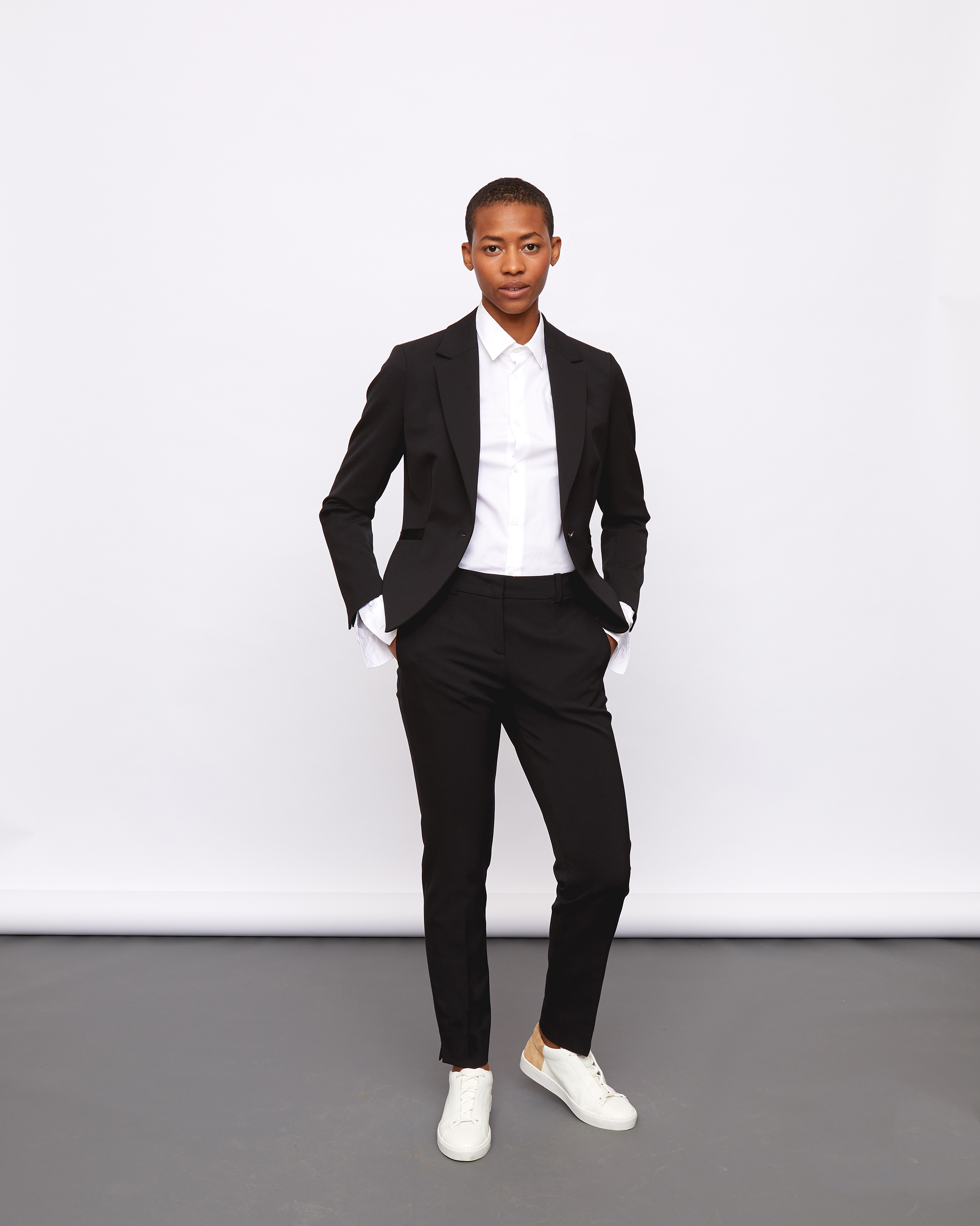 The Smart Set jacket and trousers