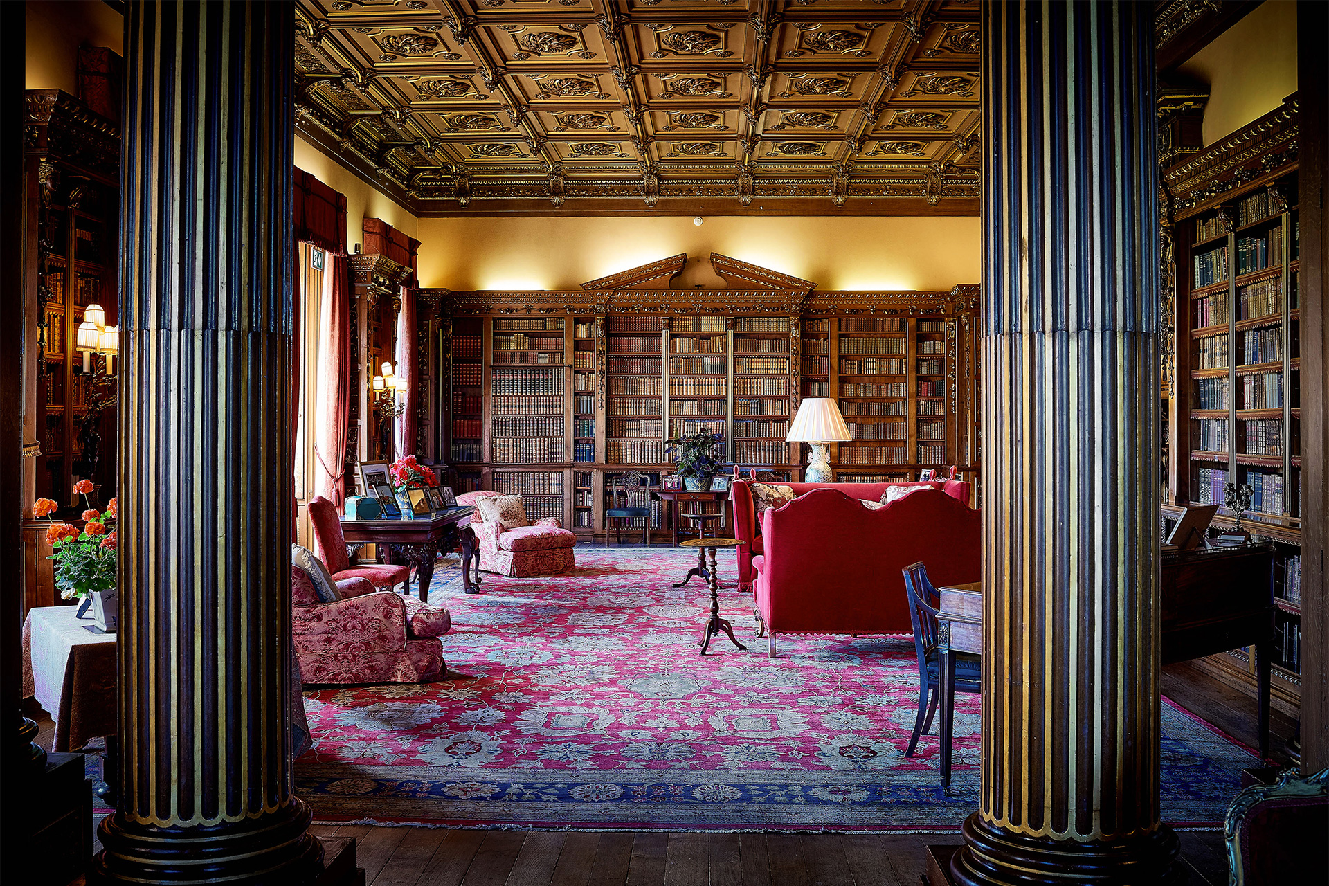Spend The Night At Highclere Castle Aka Downton Abbey For One