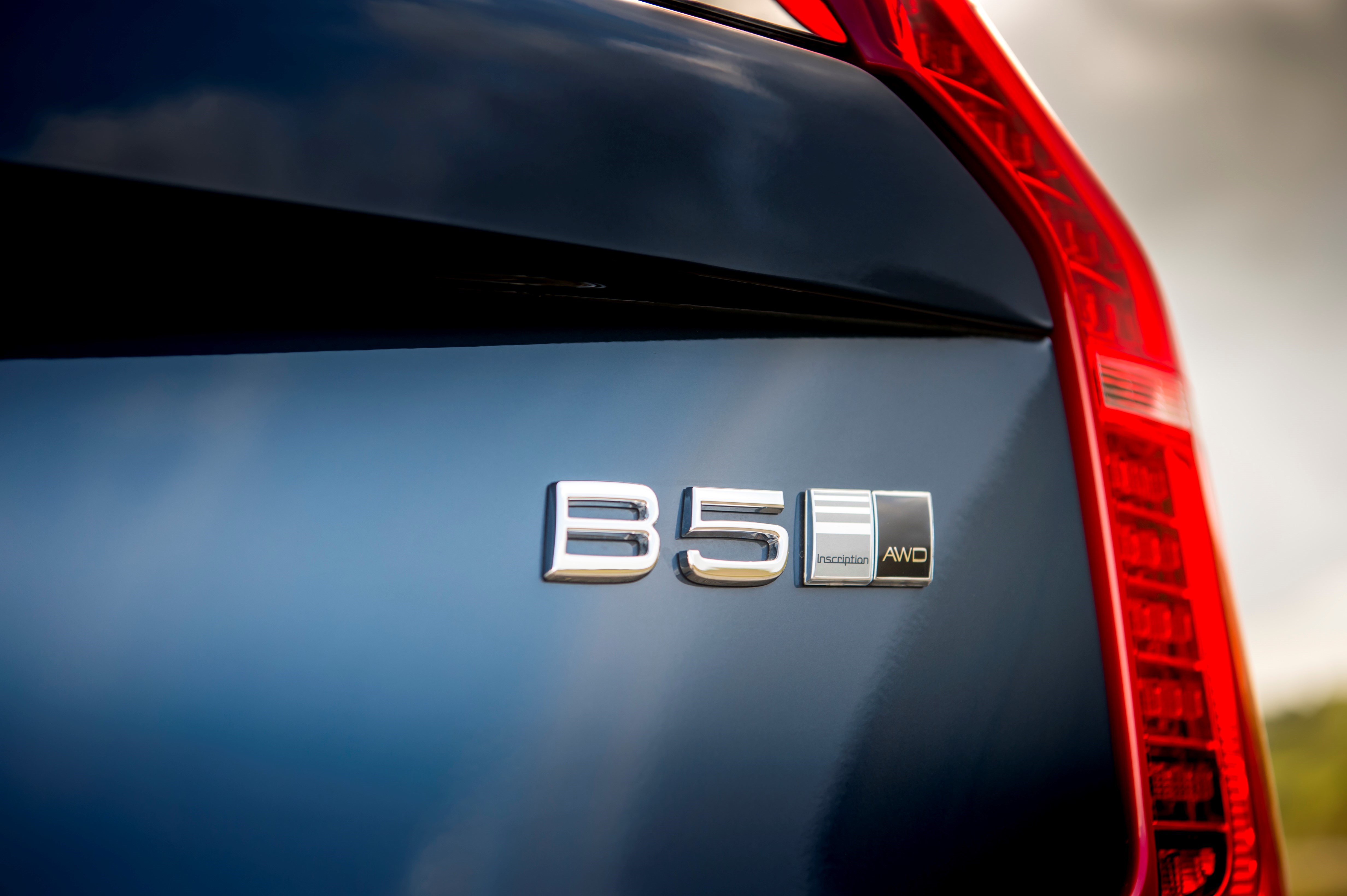 The B badge is a newly-introduced moniker from Volvo