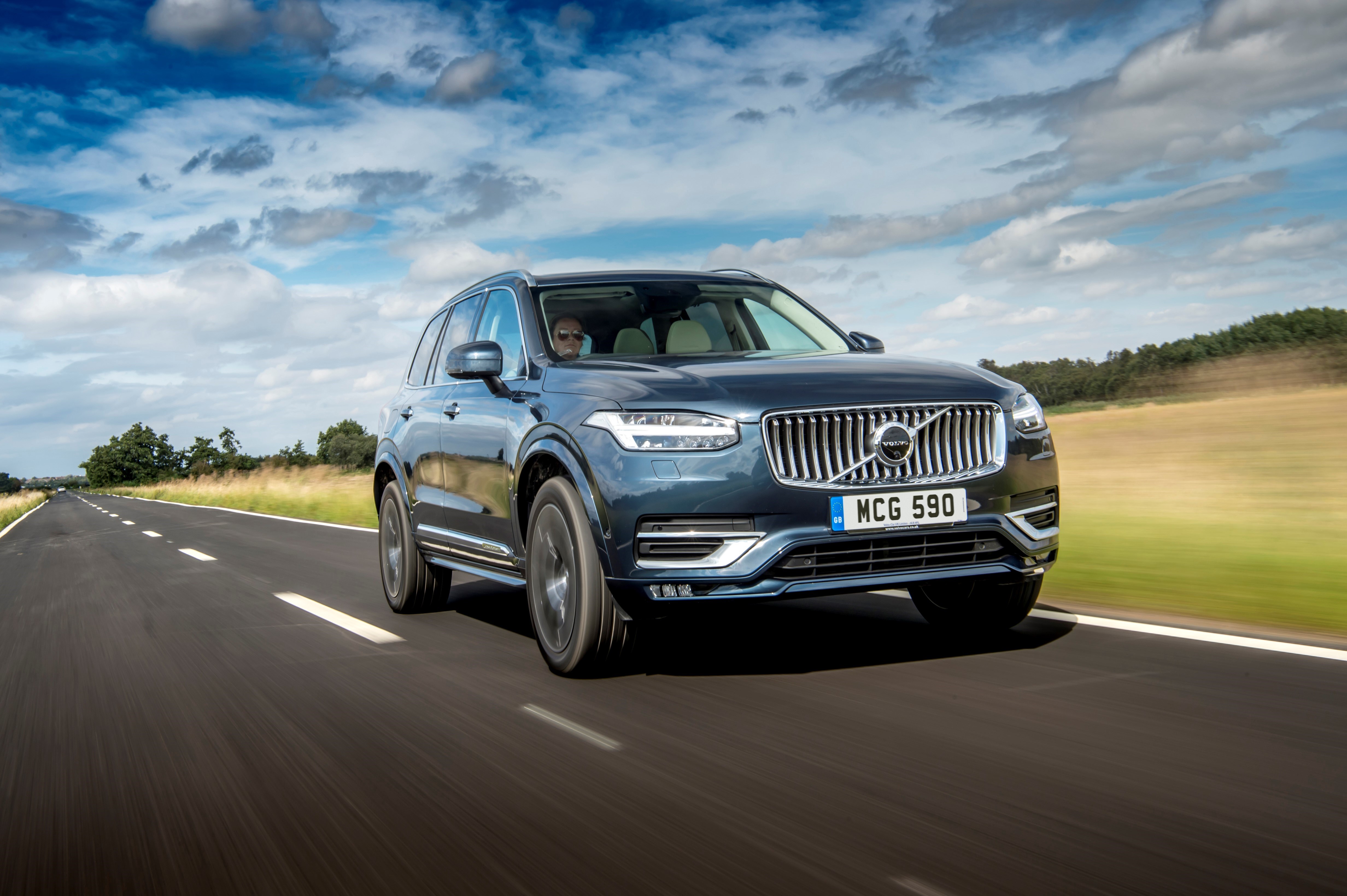 Well-sorted suspension means the XC90 feels comfortable at all times