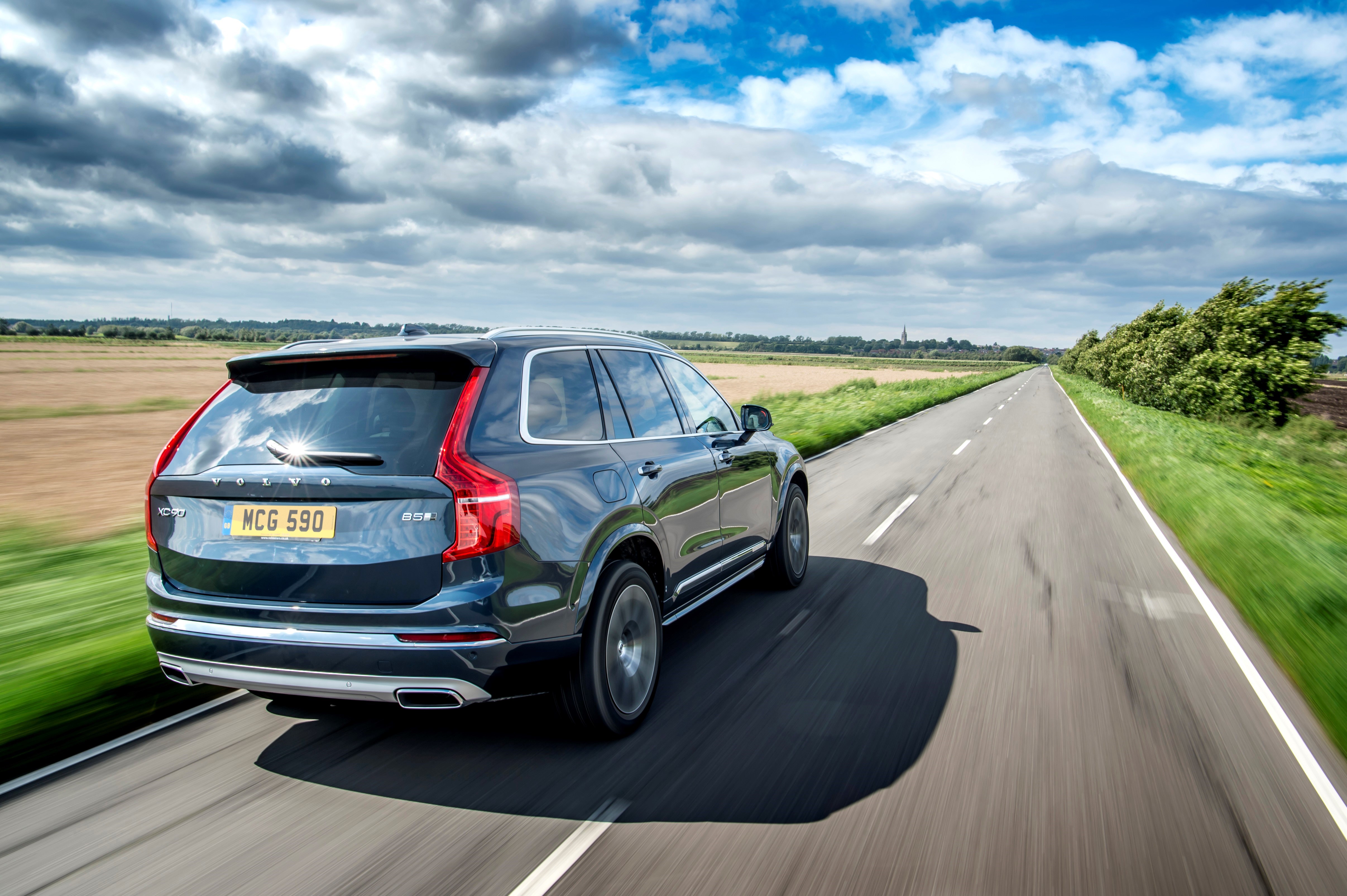 First Drive: Volvo's new XC90 B5 sharpens up an already capable SUV