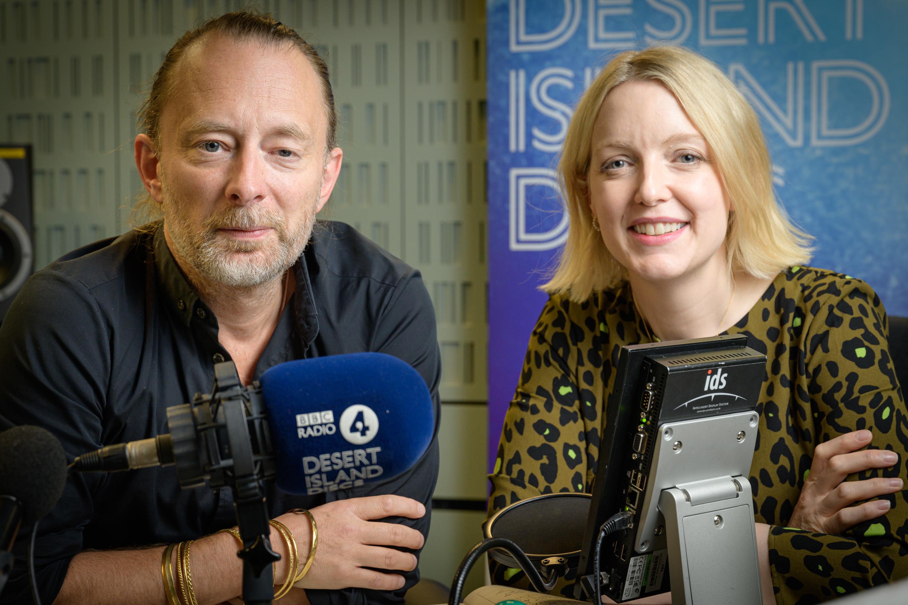 Thom Yorke on Desert Island Discs