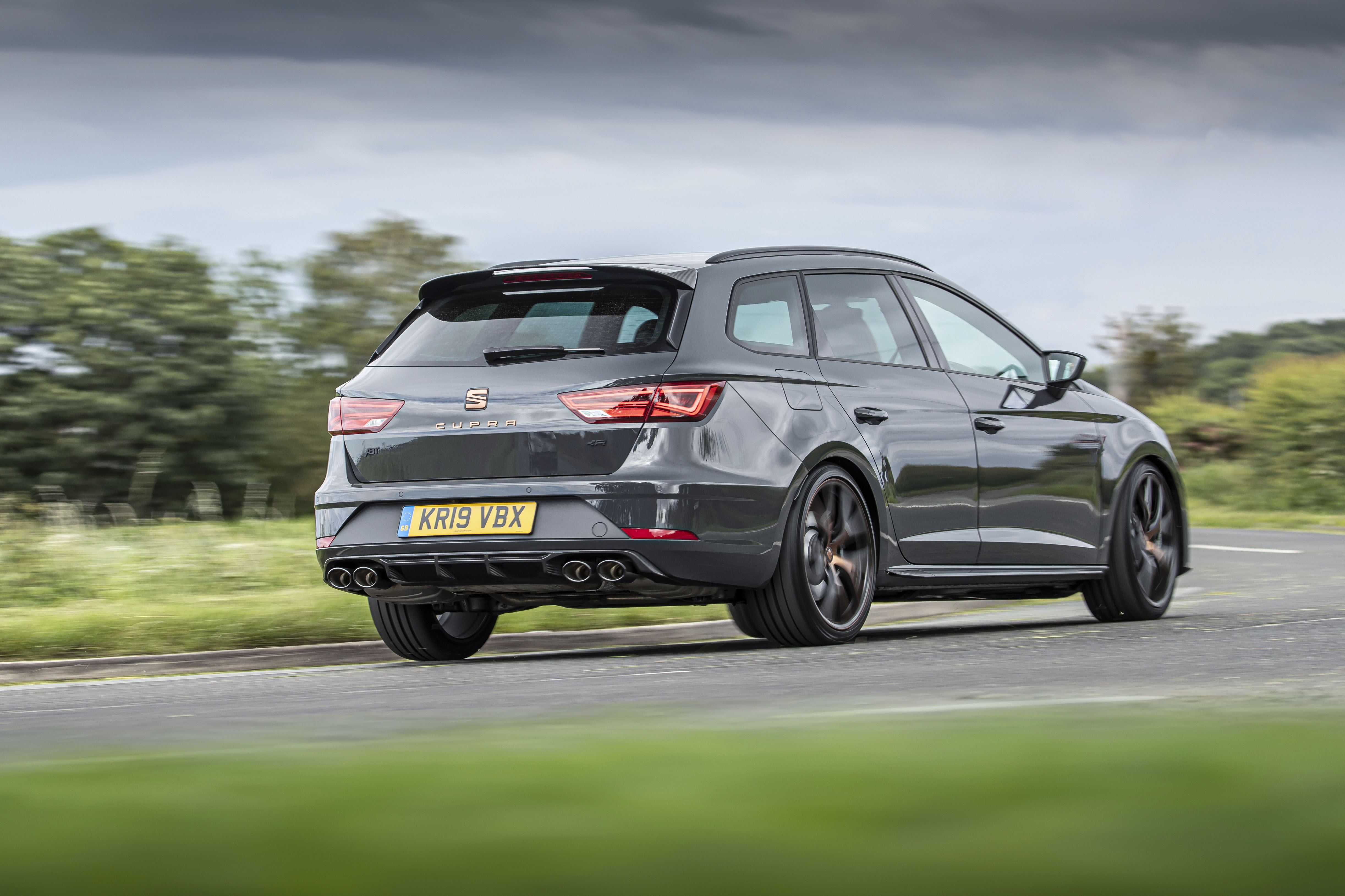 First Drive: Seat's Leon Cupra R ST ABT is a punchy mid-sized estate car  option