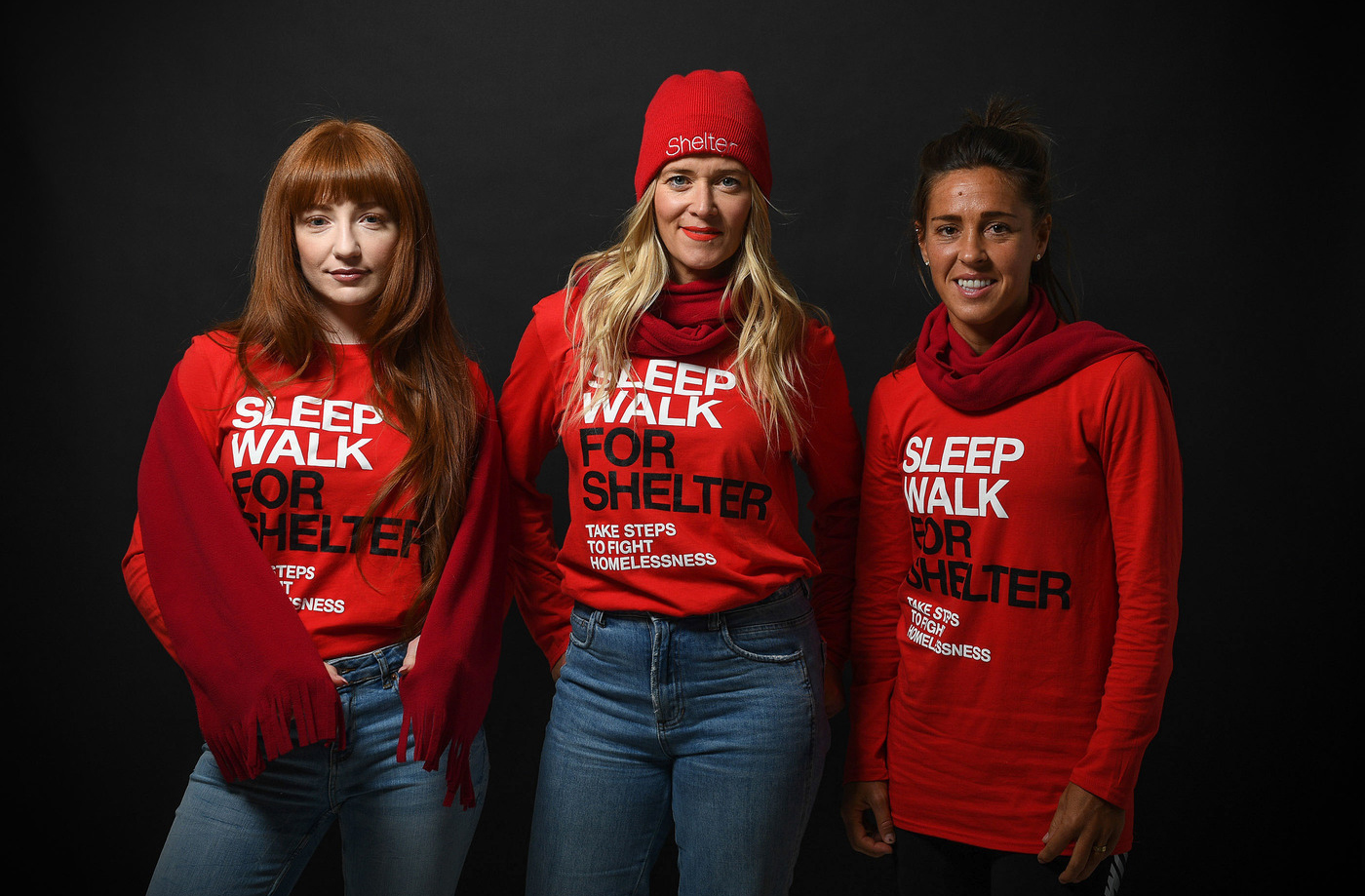 Edith Bowman, singer Nicola Roberts and England’s most capped Lioness Fara Williams