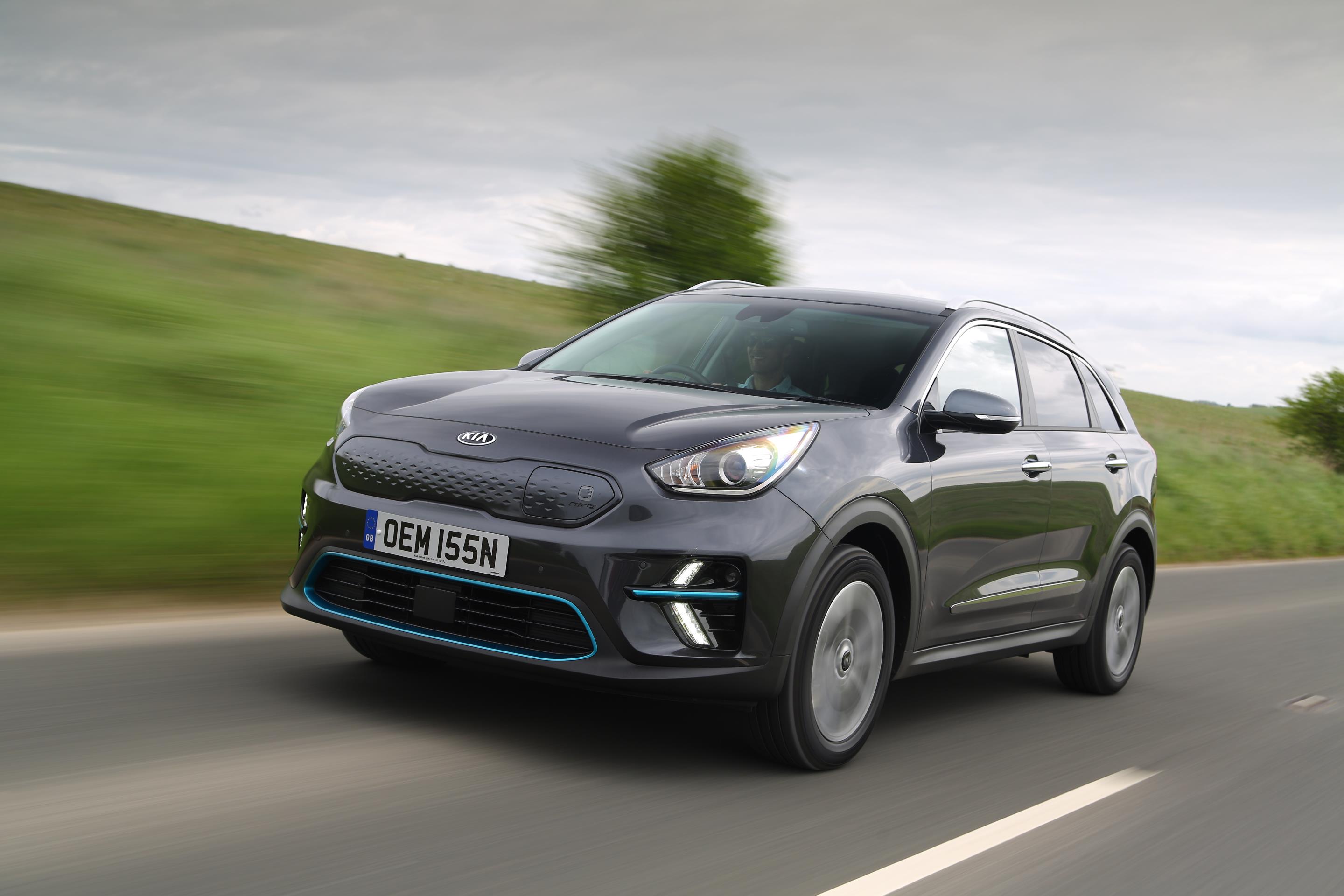 The e-Niro delivers an impressive all-electric range