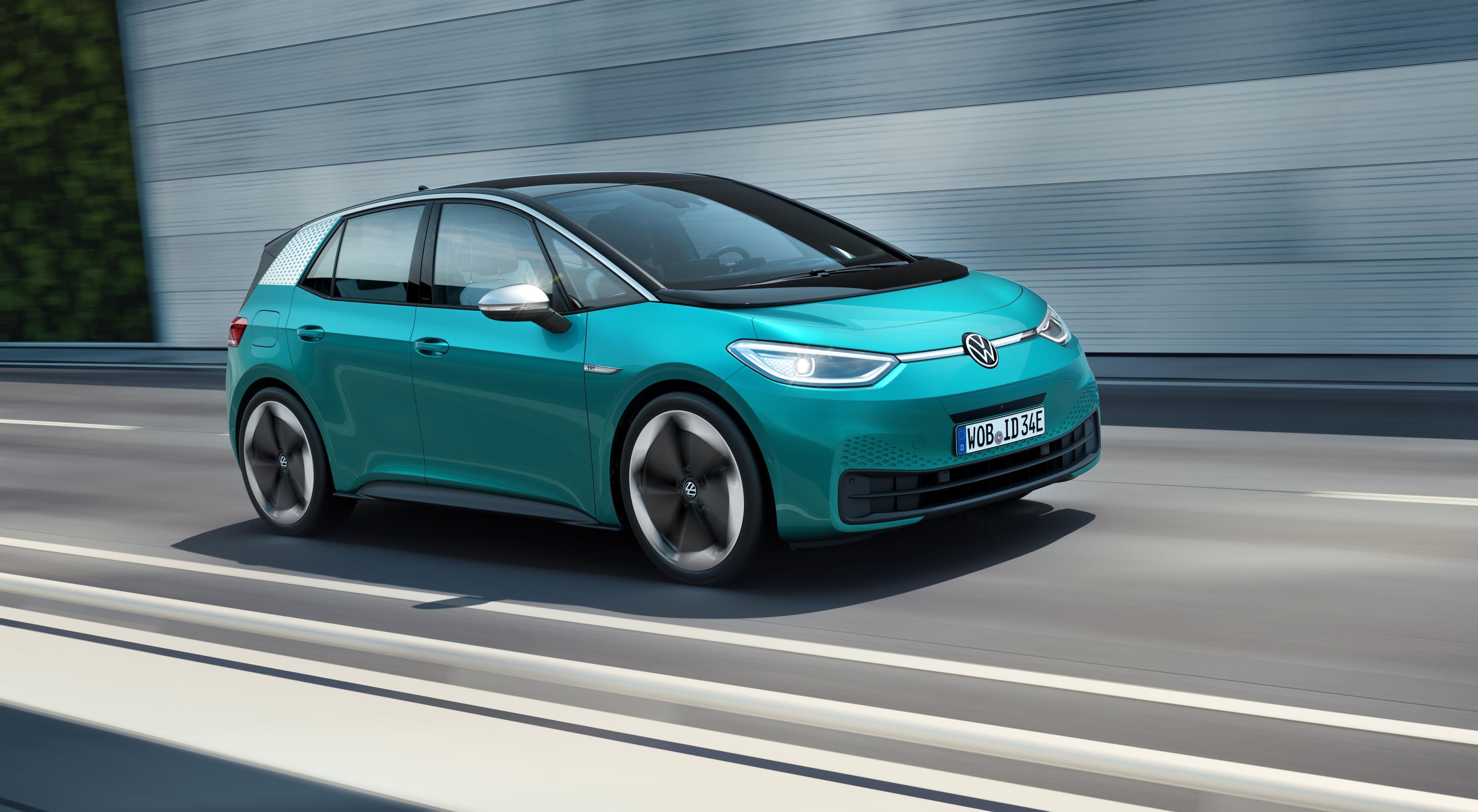 The ID 3 kicks off VW's electric car offensive 