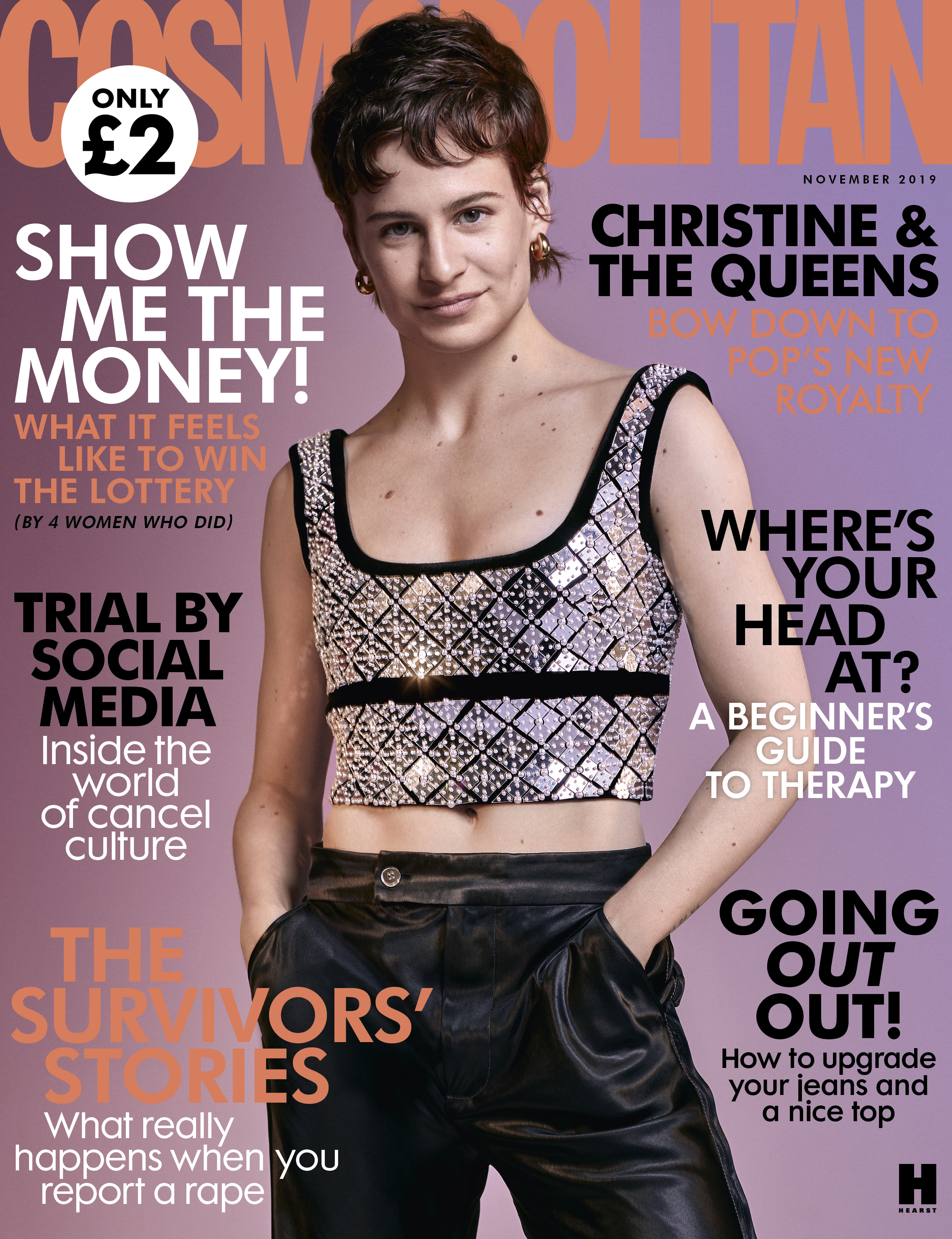 Christine And The Queens on Cosmopolitan