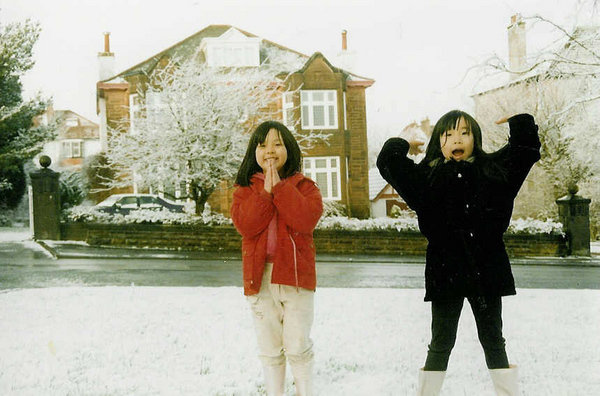 An image of Dr Chiang growing up on Glasgow