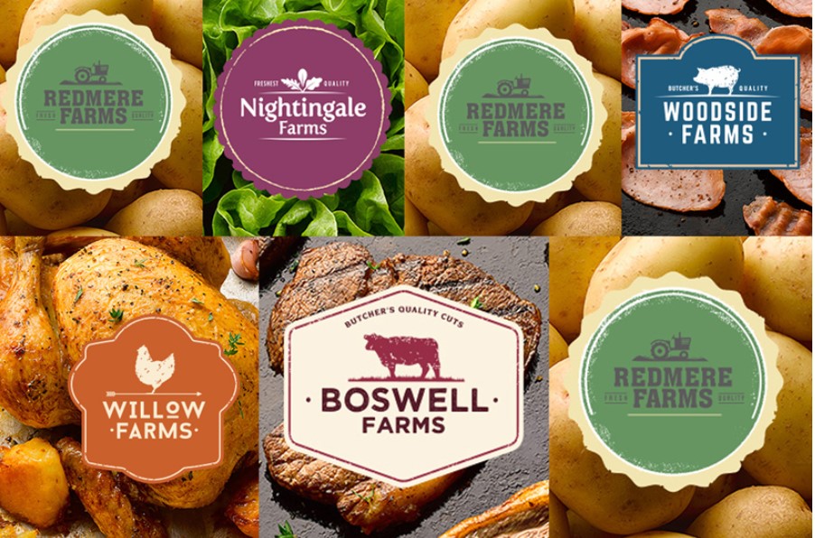 Tesco "fake" farm brands