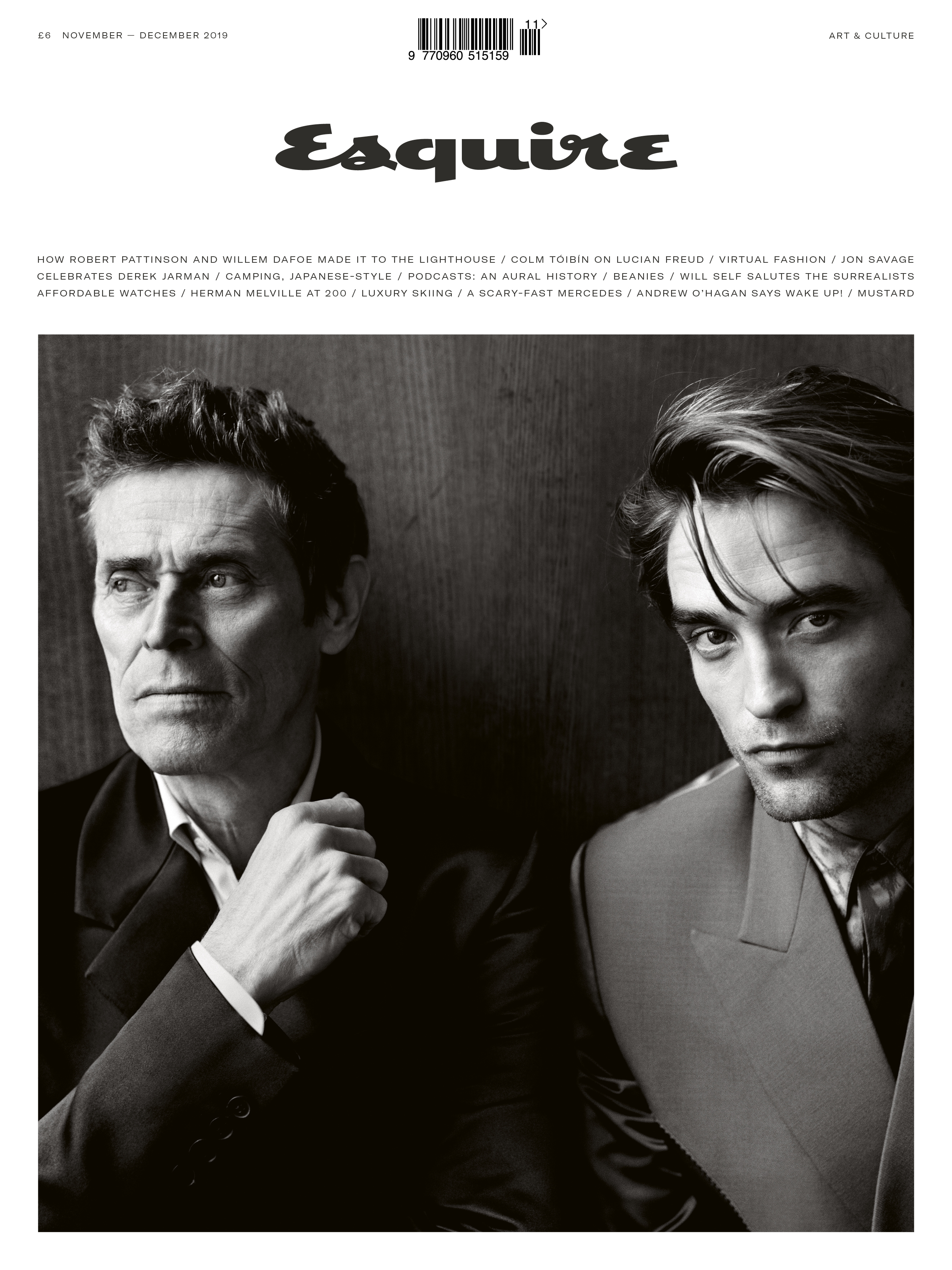 Esquire cover