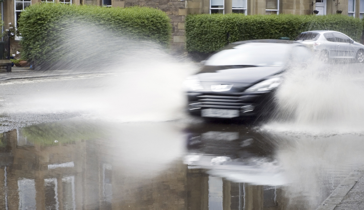 A switch to all-weather tyres can really help in autumnal conditions