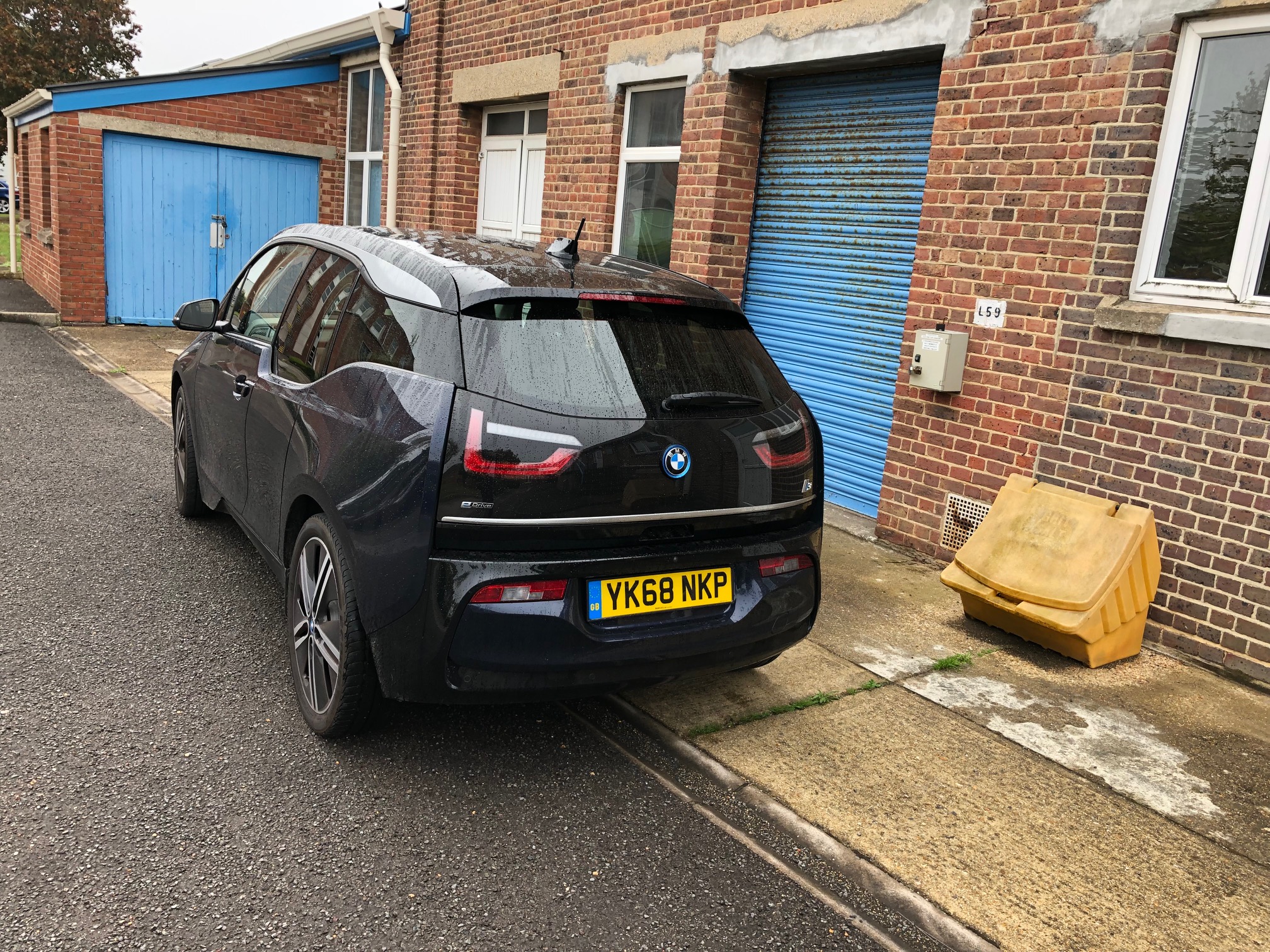 The i3 gets a lot of attention wherever it goes