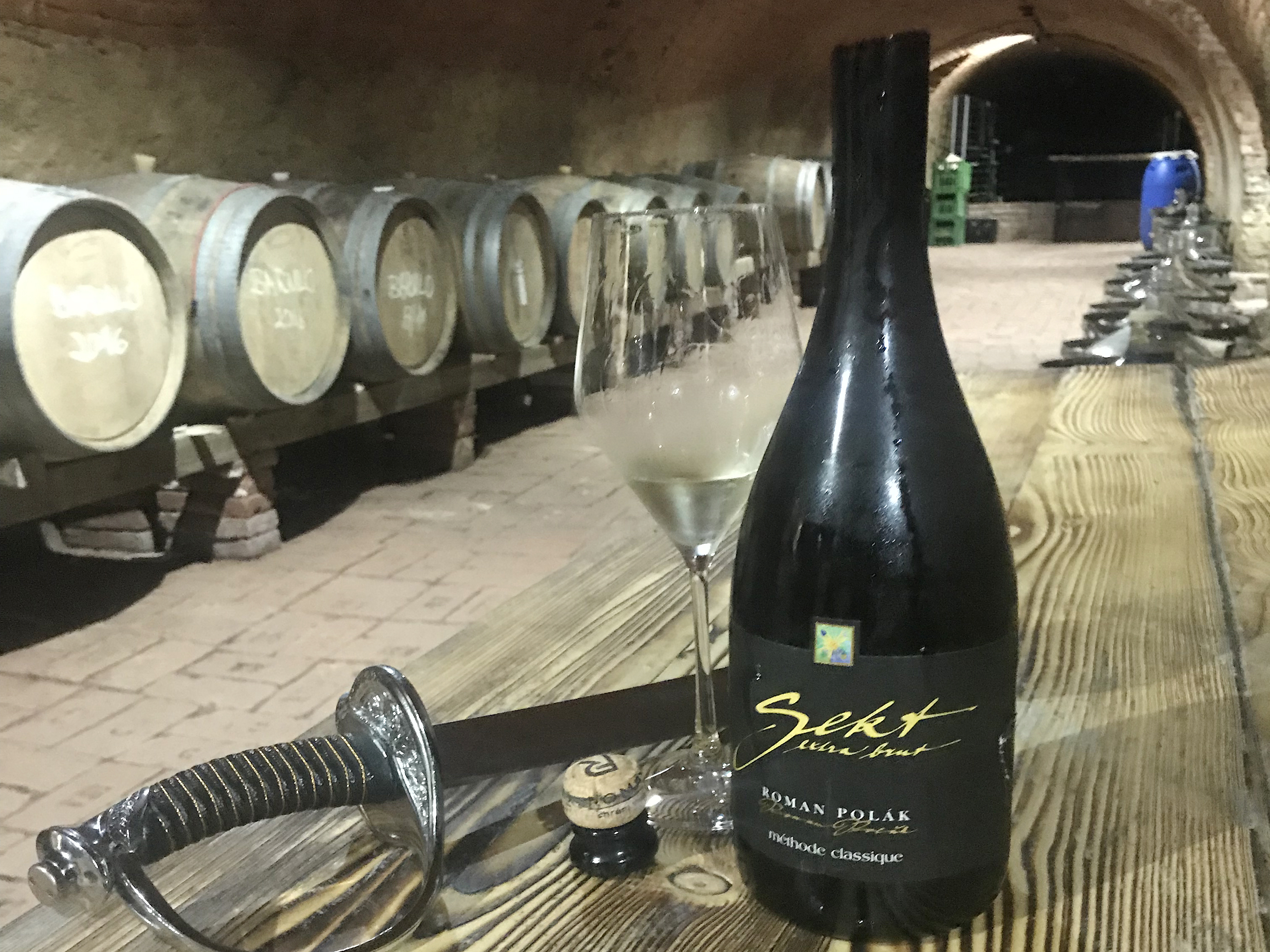 Sekt et l'épée