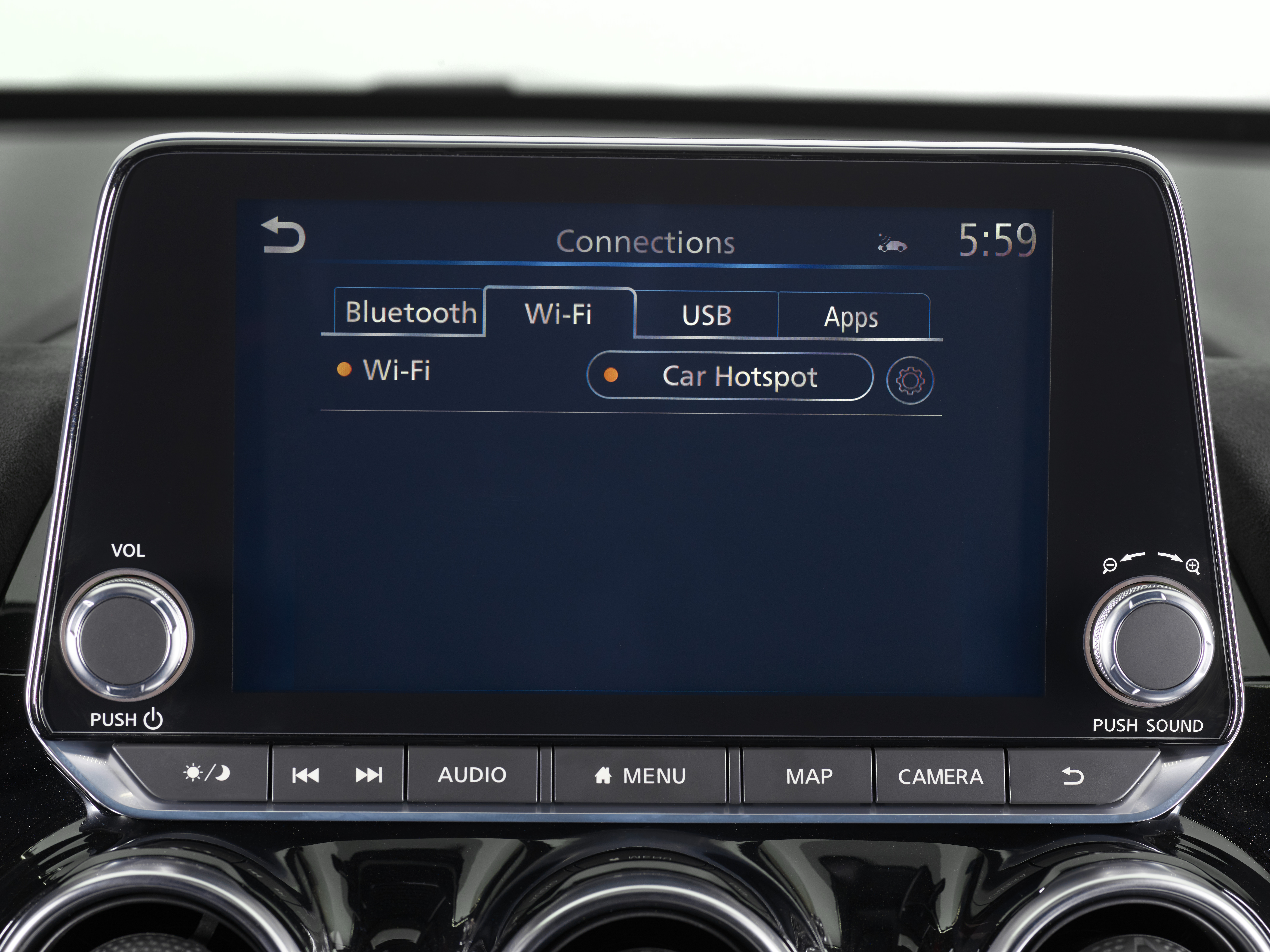 A new infotainment screen heads up the Juke's tech offering