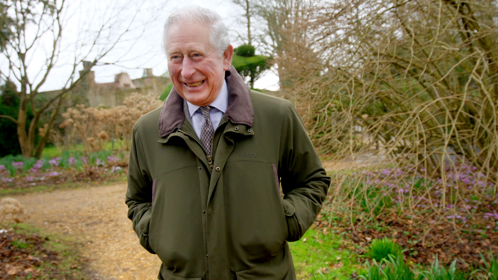 The Prince of Wales in the Duchy of Cornwall documentary