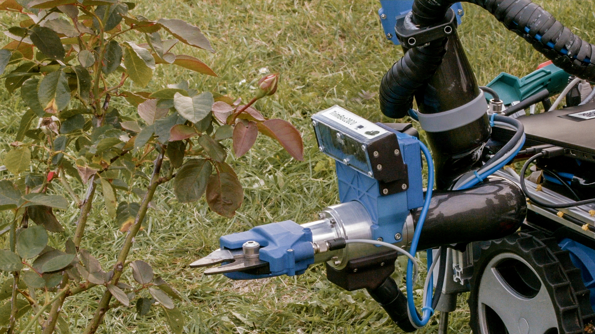 Scientists create gardening robot to help out with pruning and trimming