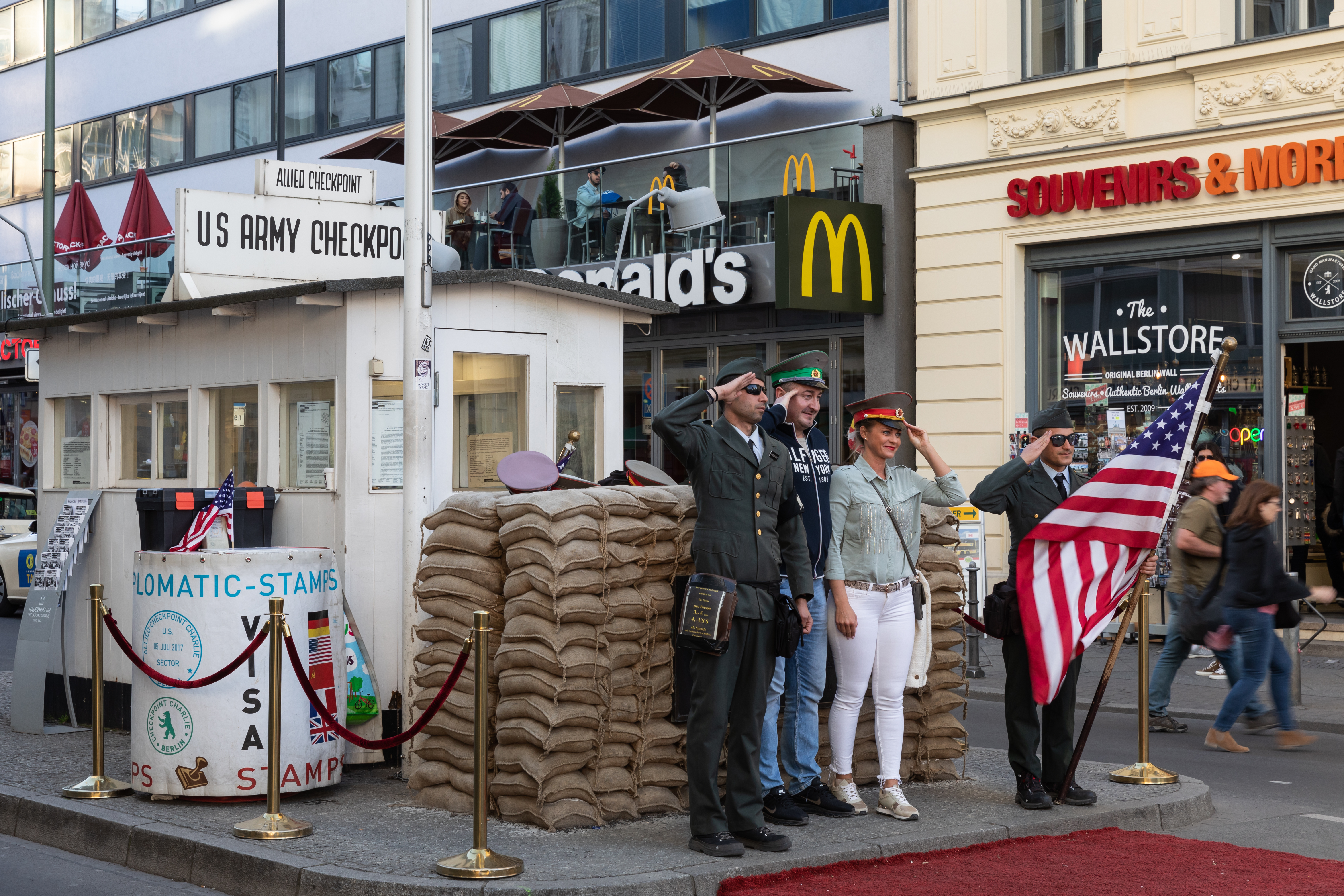 Checkpoint Charlie, 2019