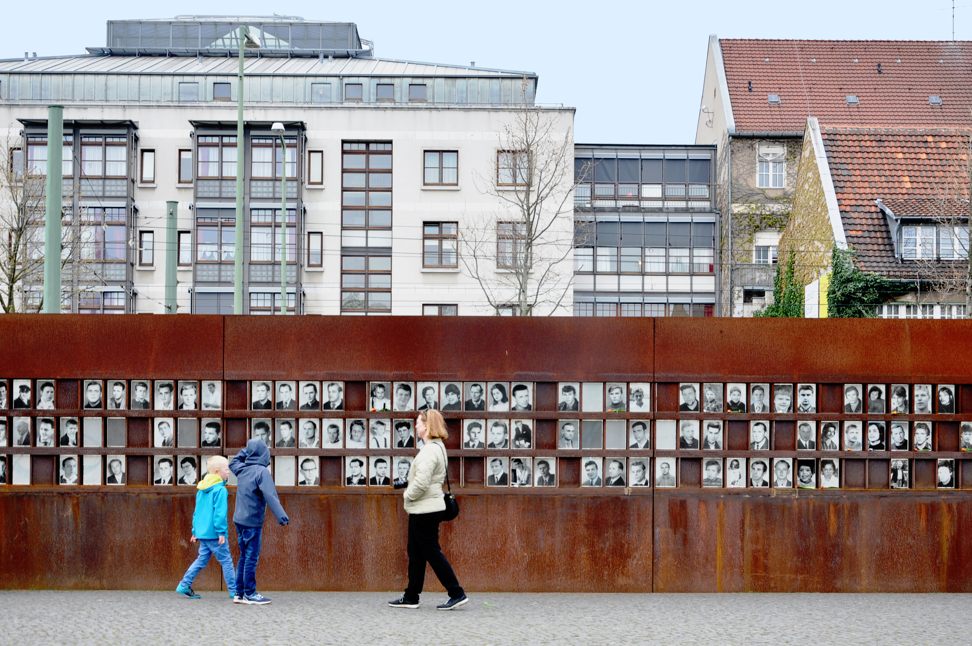 Monument of the Berlin Wall