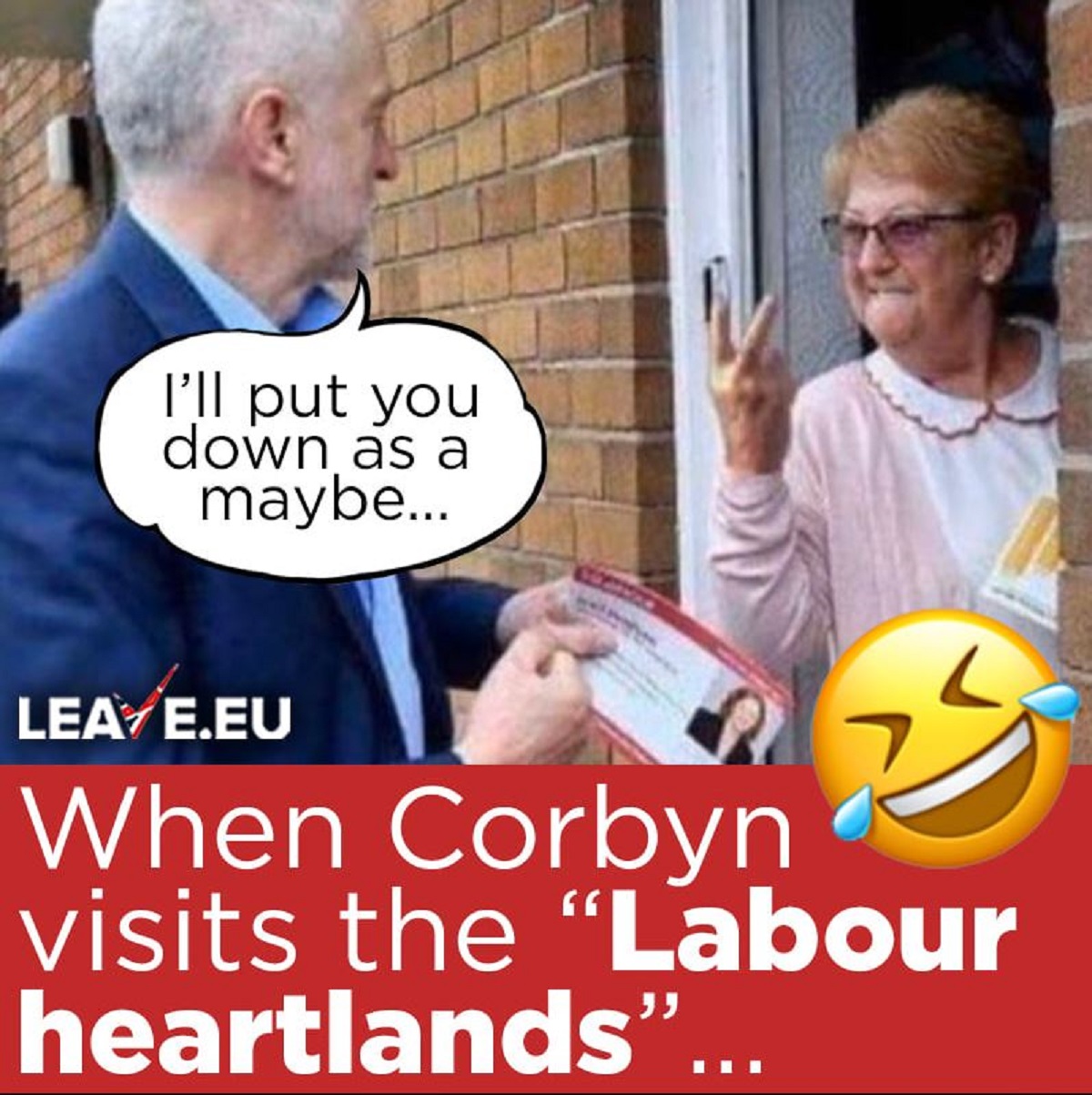 The Leave.EU advert (Leave.EU/Facebook)
