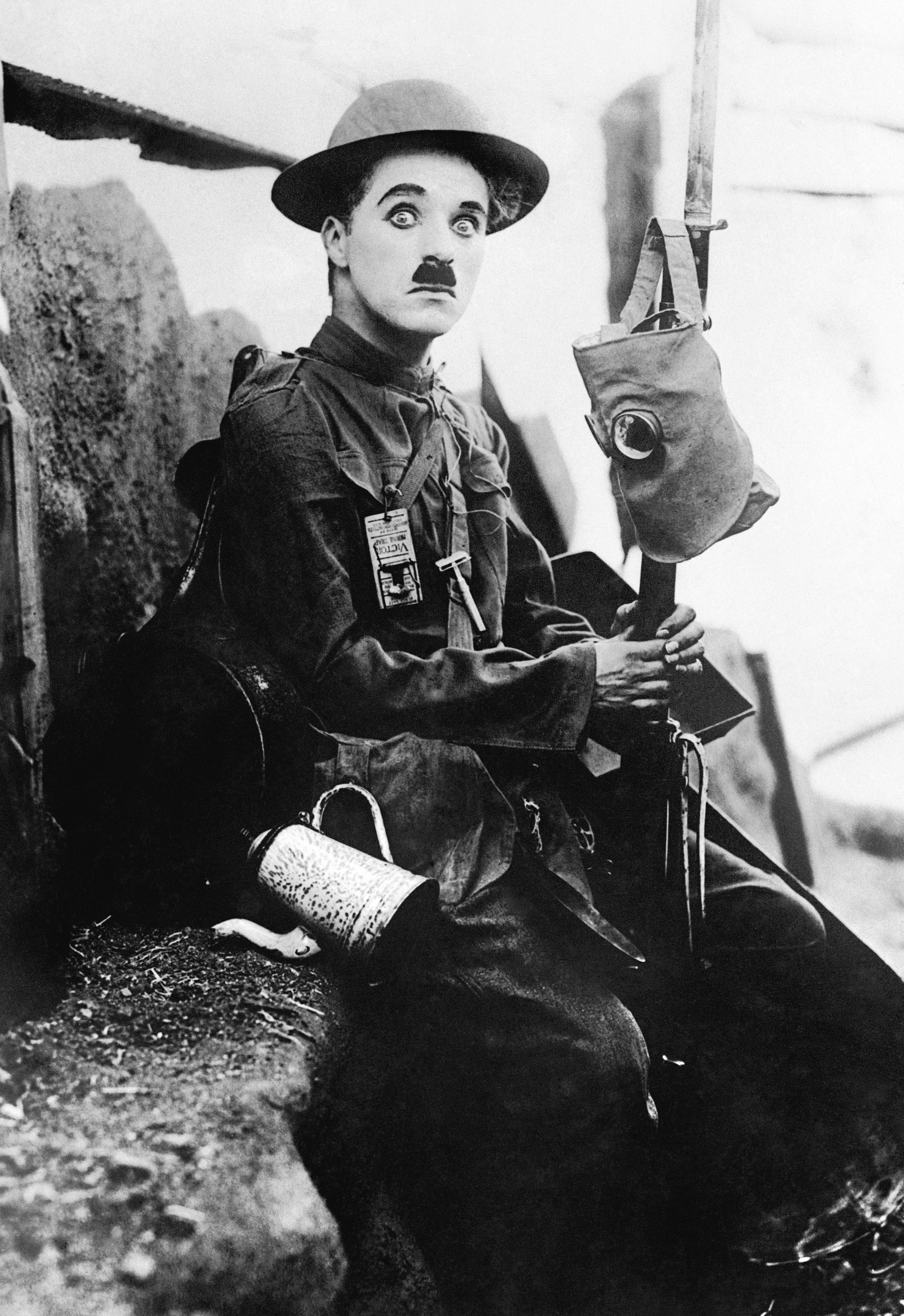 Charlie Chaplin 1918