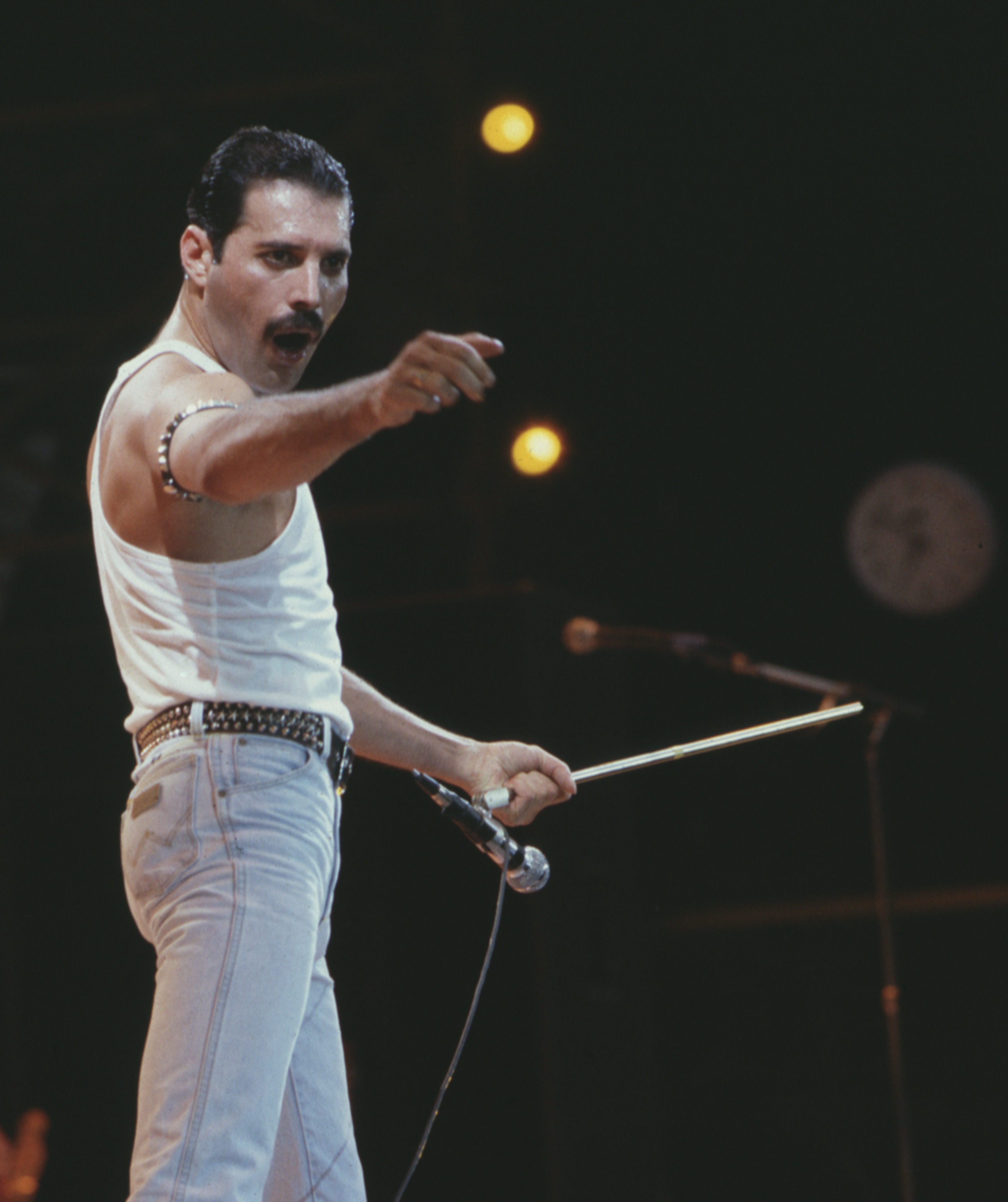 Freddie Mercury 1985