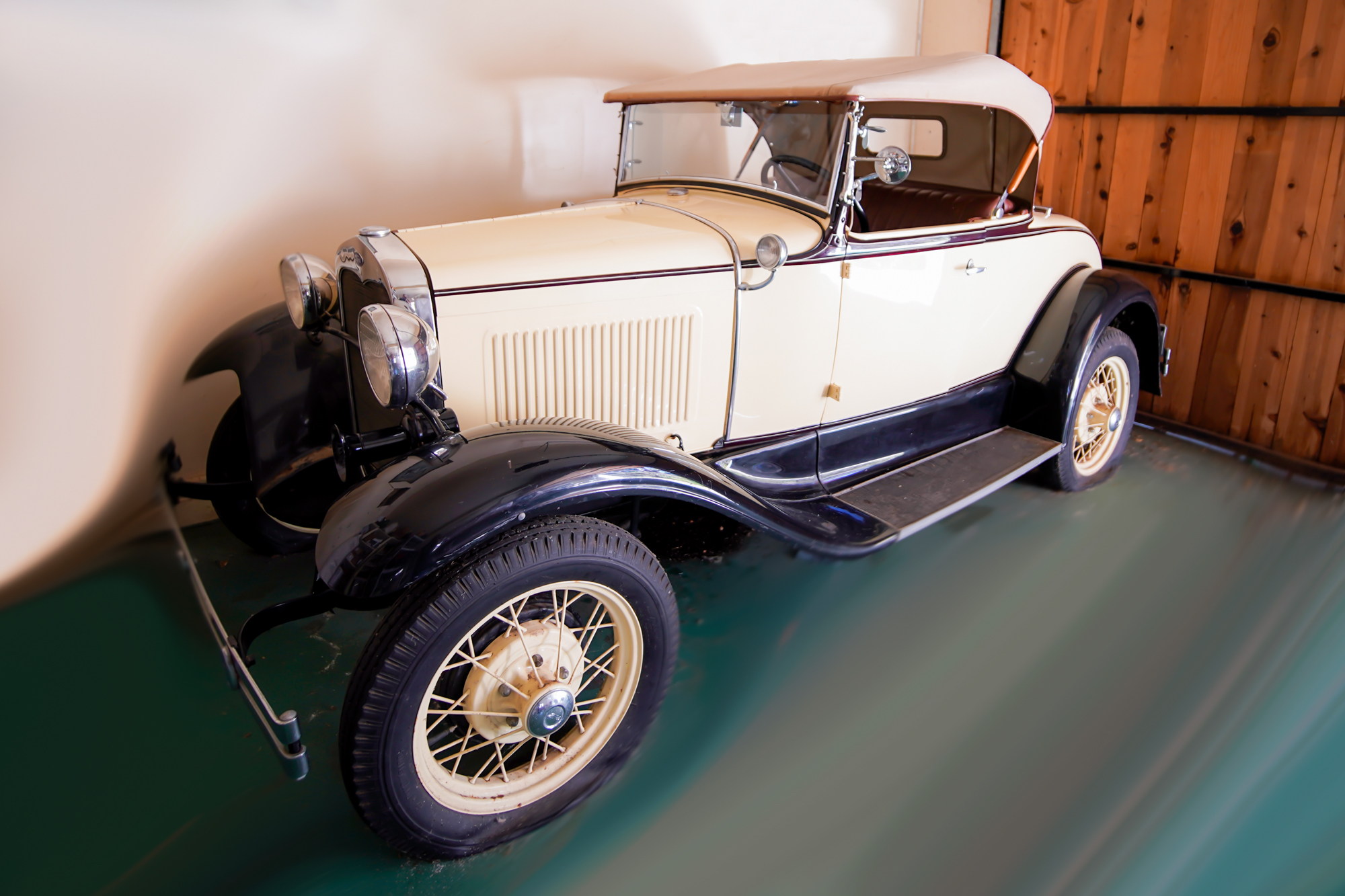 Doris Day’s 1930 Ford convertible