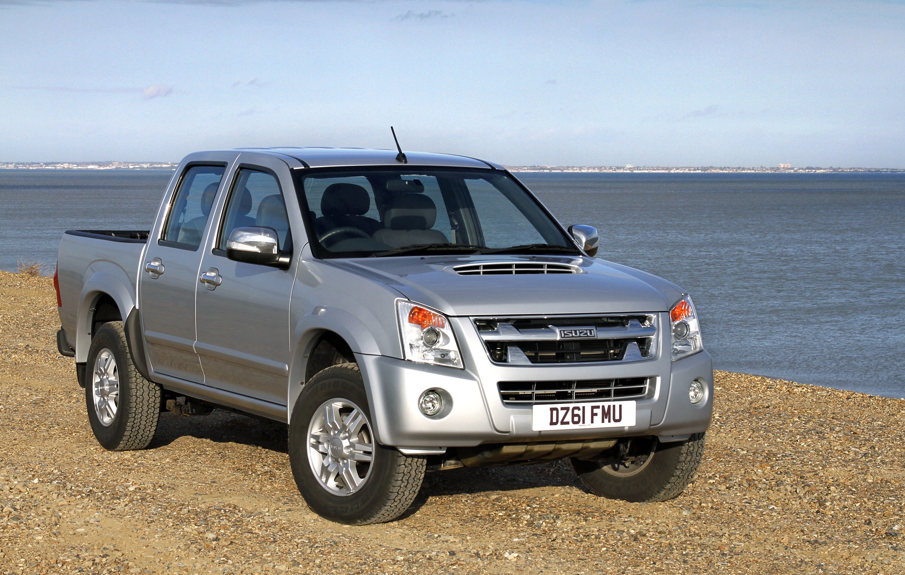 The Rodeo is another rugged and dependable pick-up