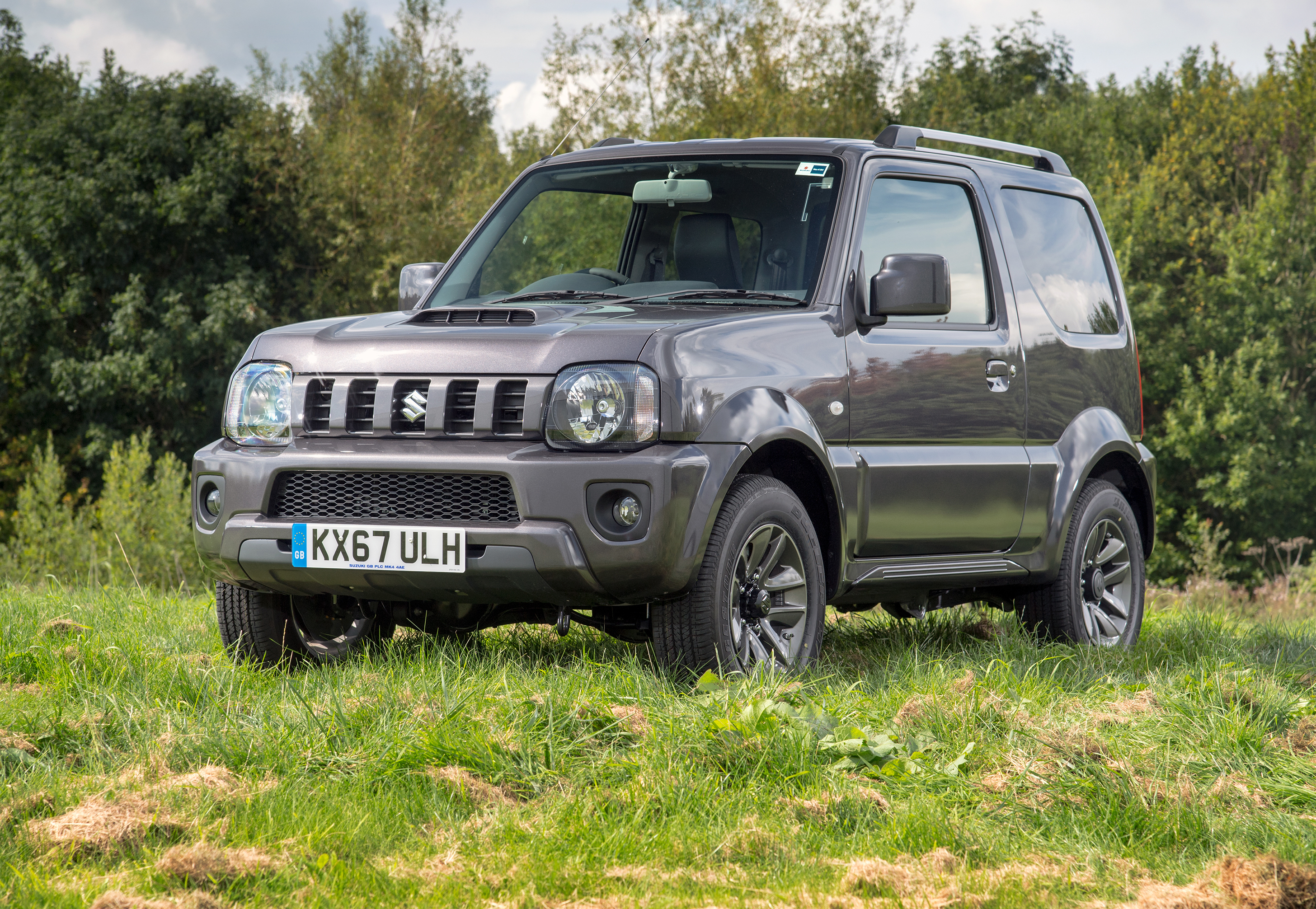 The Jimny remains one of the best off-roaders available