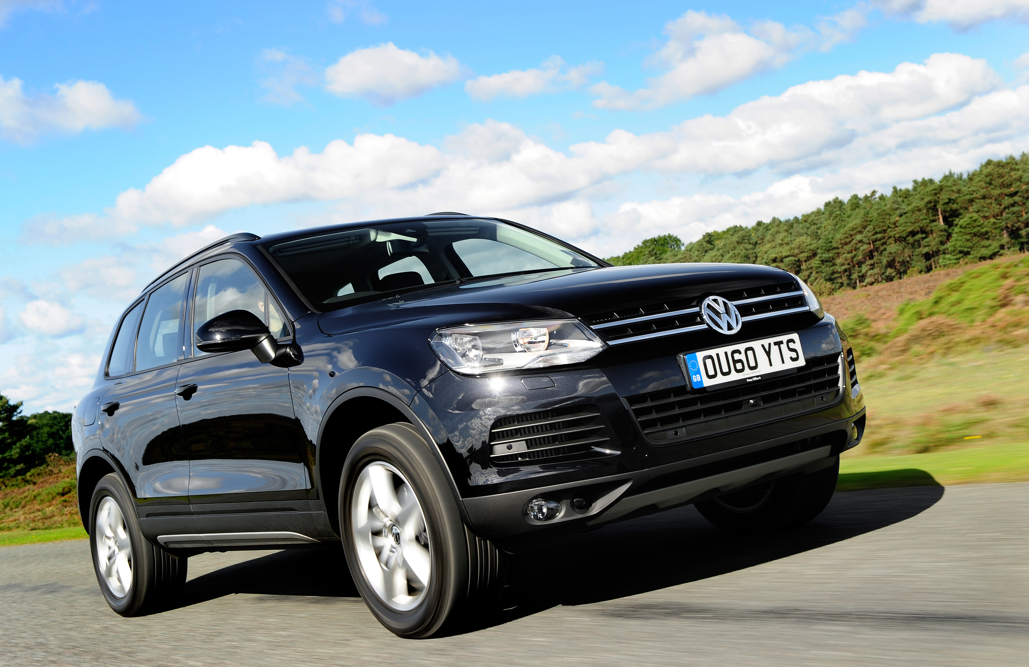 The Touareg is a high-end luxury SUV