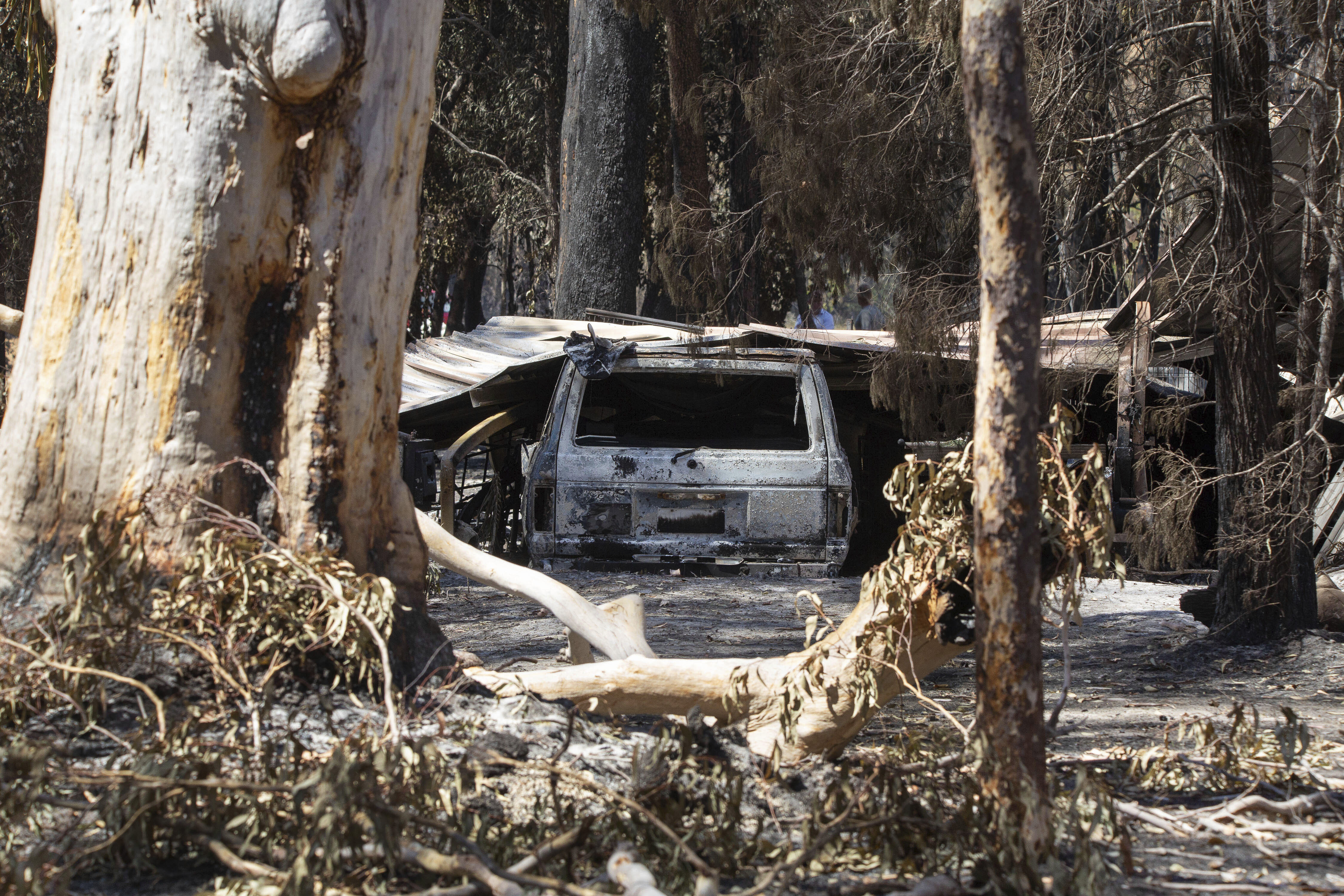 Australia bushfires