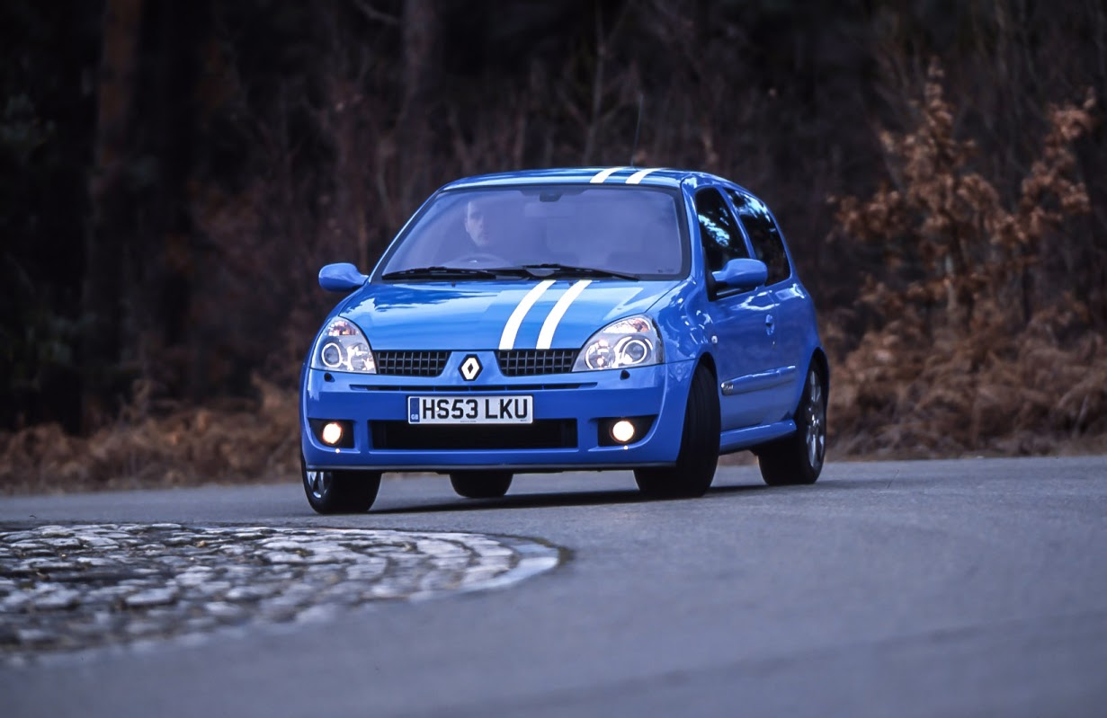 The Renaultsport Clio remains one of the best handling cars around