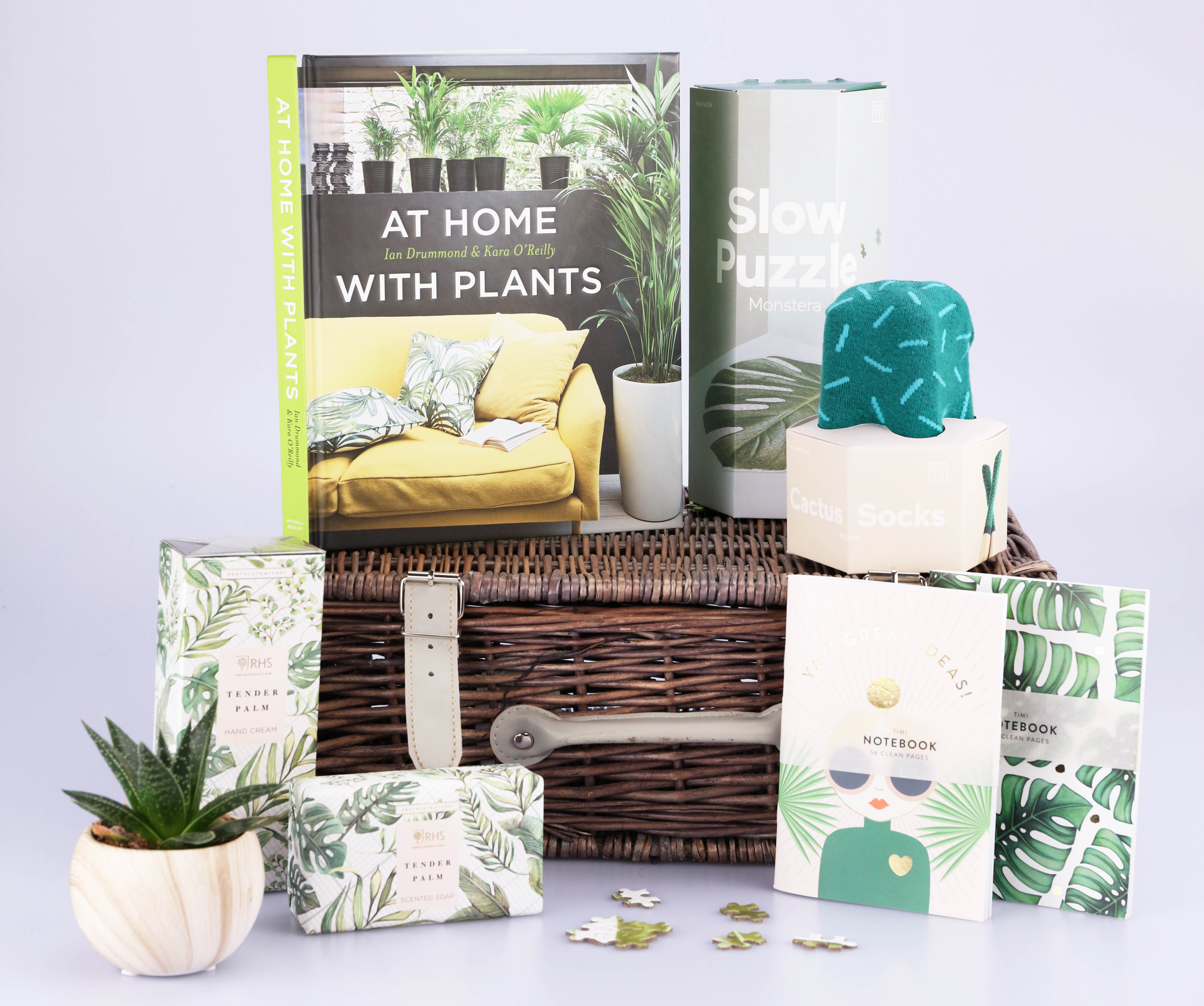 Build your own hamper to make it personal (Dobbies Garden Centres/PA)