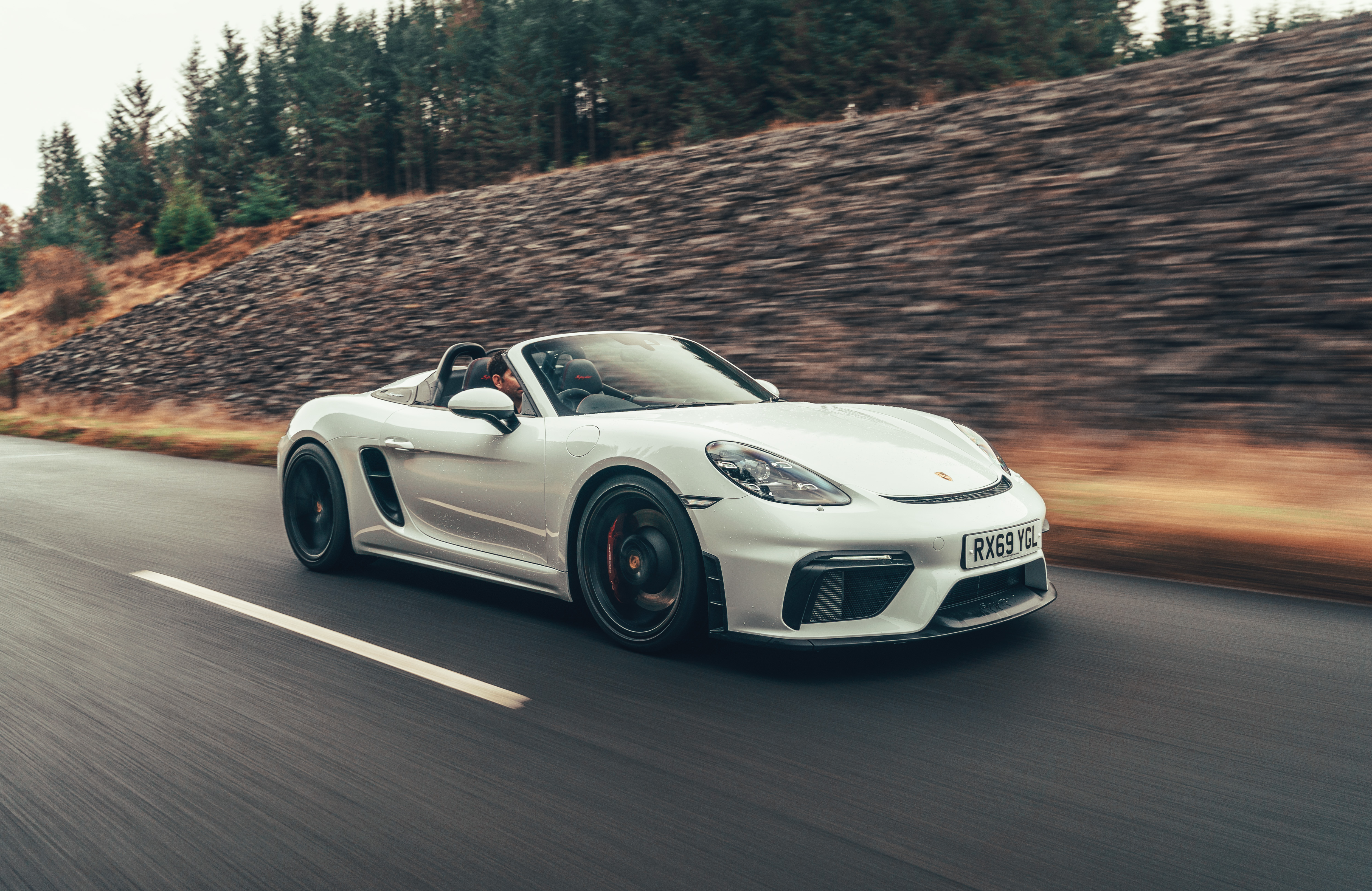 First drive: The Porsche 718 Spyder is the ultimate summer track car